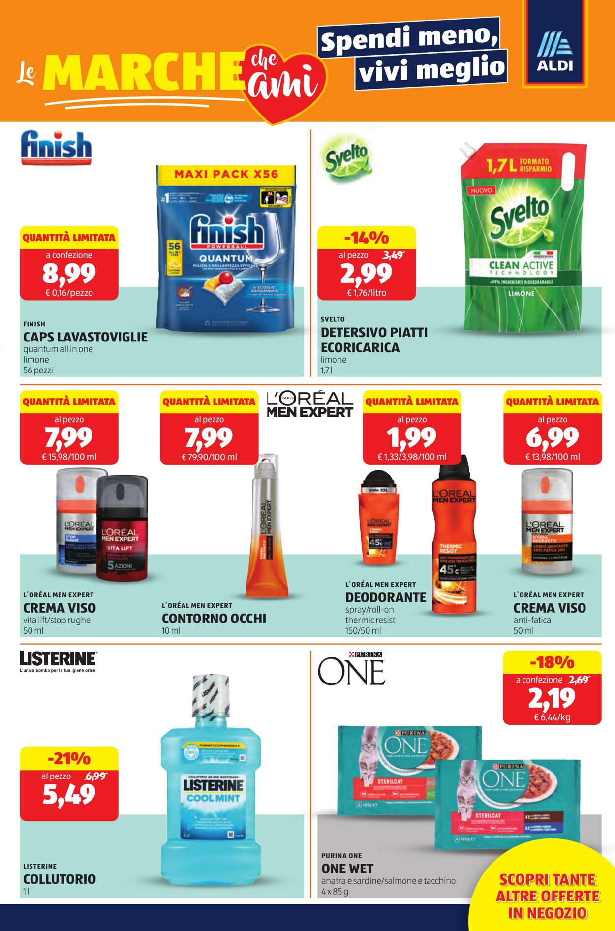 Volantino Aldi 25.09.2025 - 28.09.2025