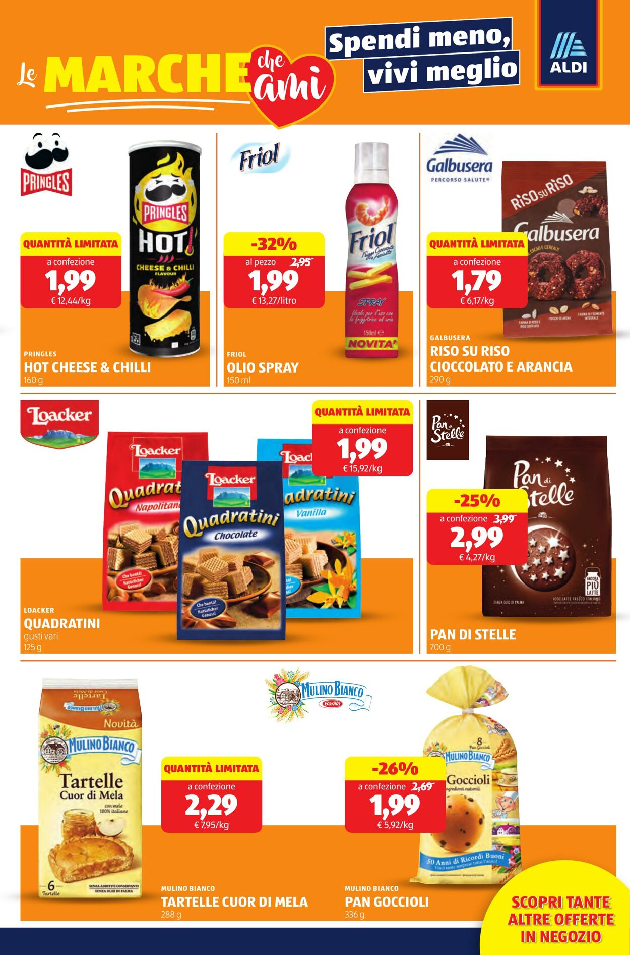 Volantino Aldi 25.09.2025 - 28.09.2025