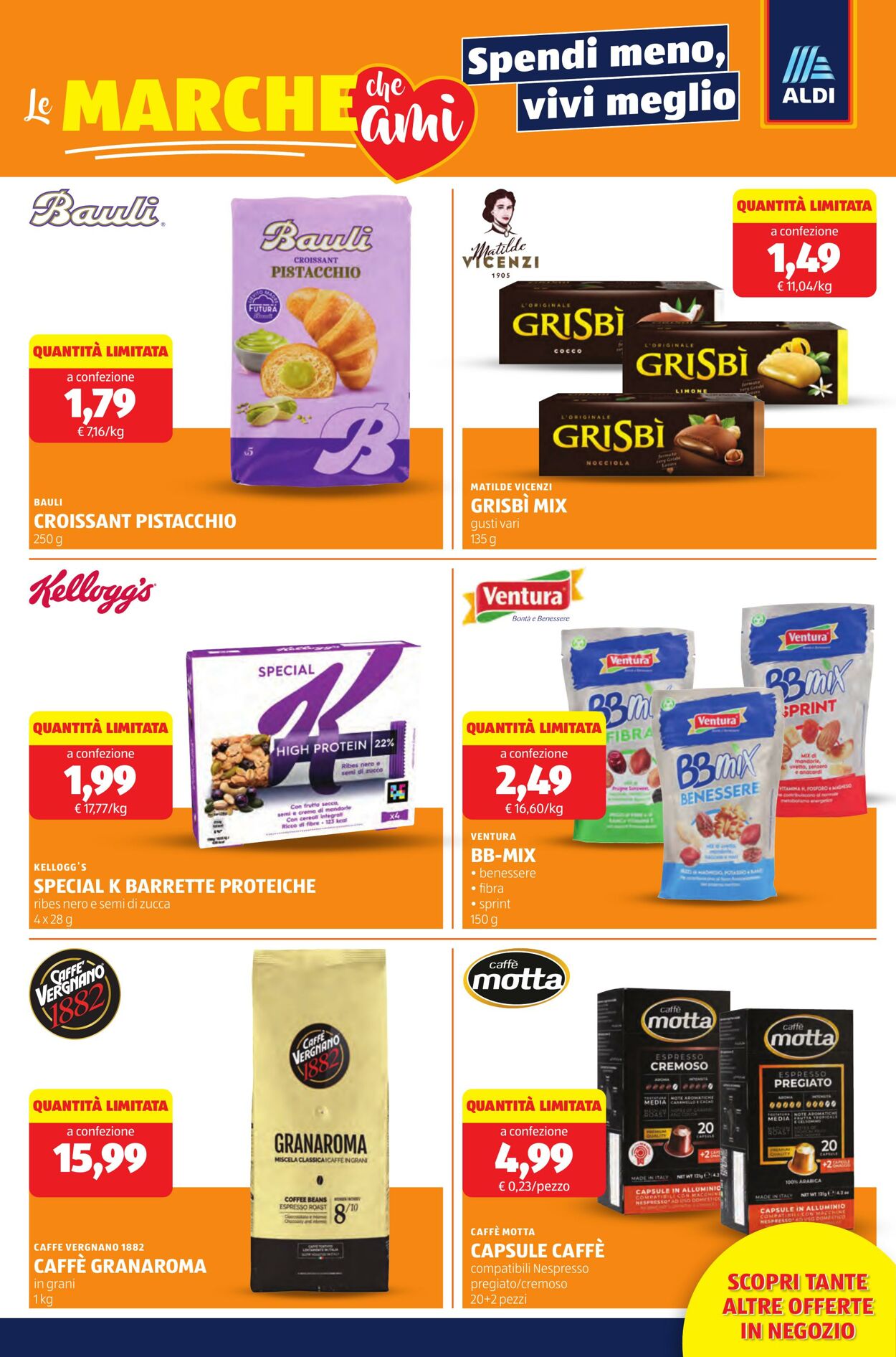 Volantino Aldi 25.09.2025 - 28.09.2025