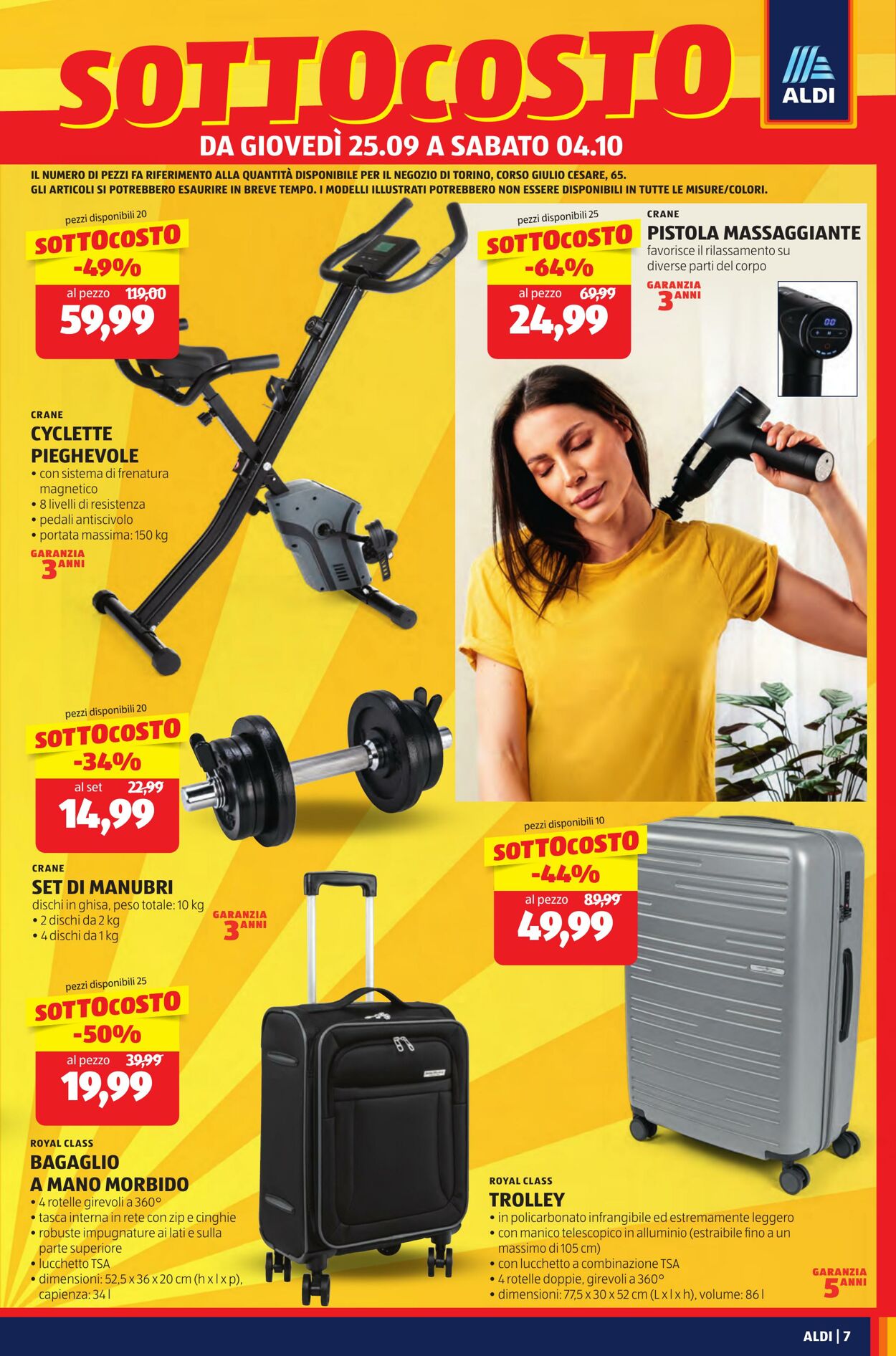 Volantino Aldi 25.09.2025 - 28.09.2025