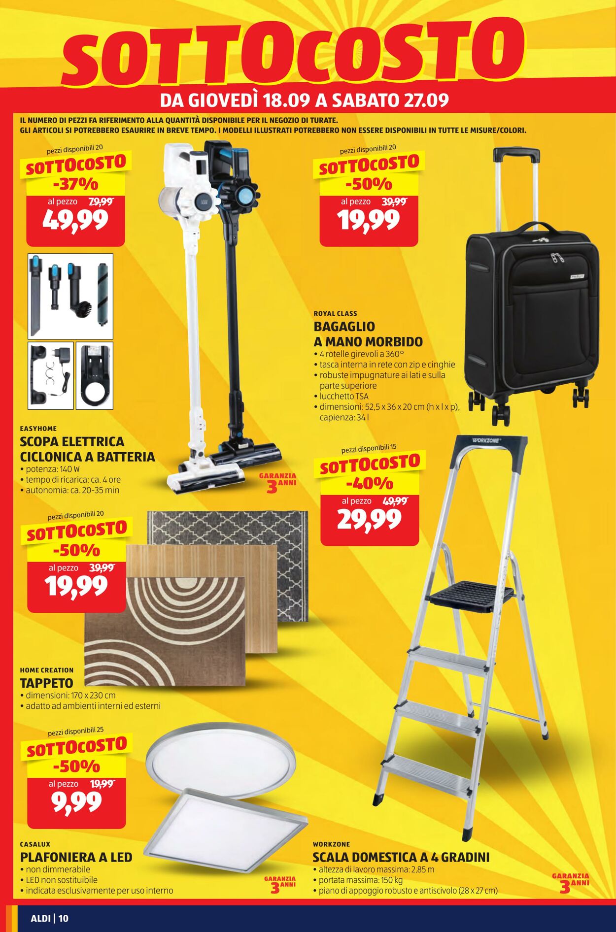 Volantino Aldi 18.09.2025 - 21.09.2025