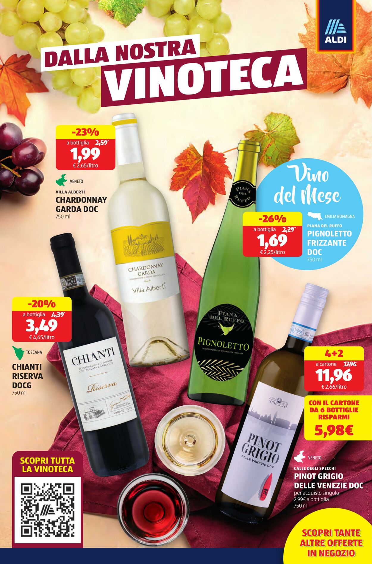 Volantino Aldi 18.09.2025 - 21.09.2025
