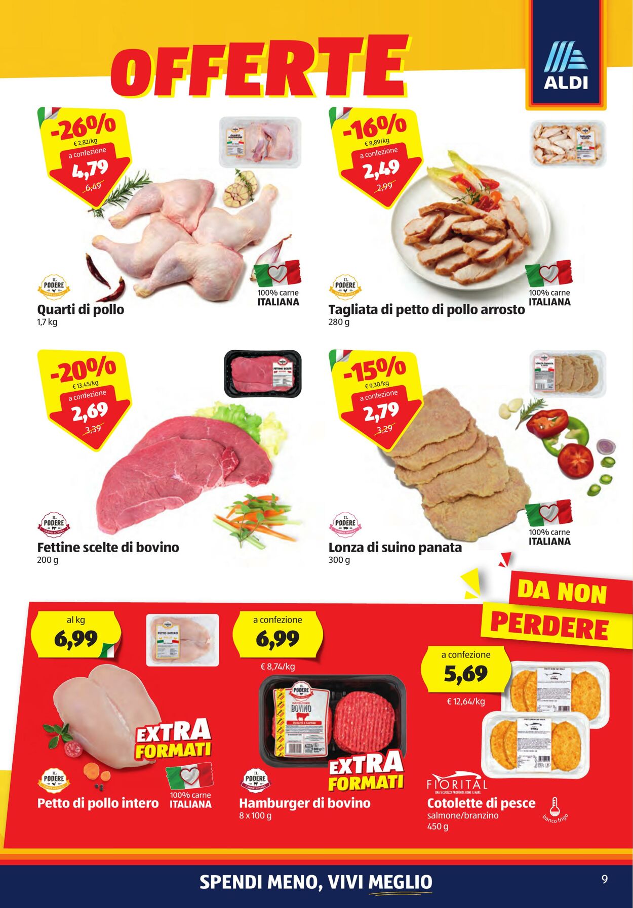 Volantino Aldi 02.01.2023 - 08.01.2023