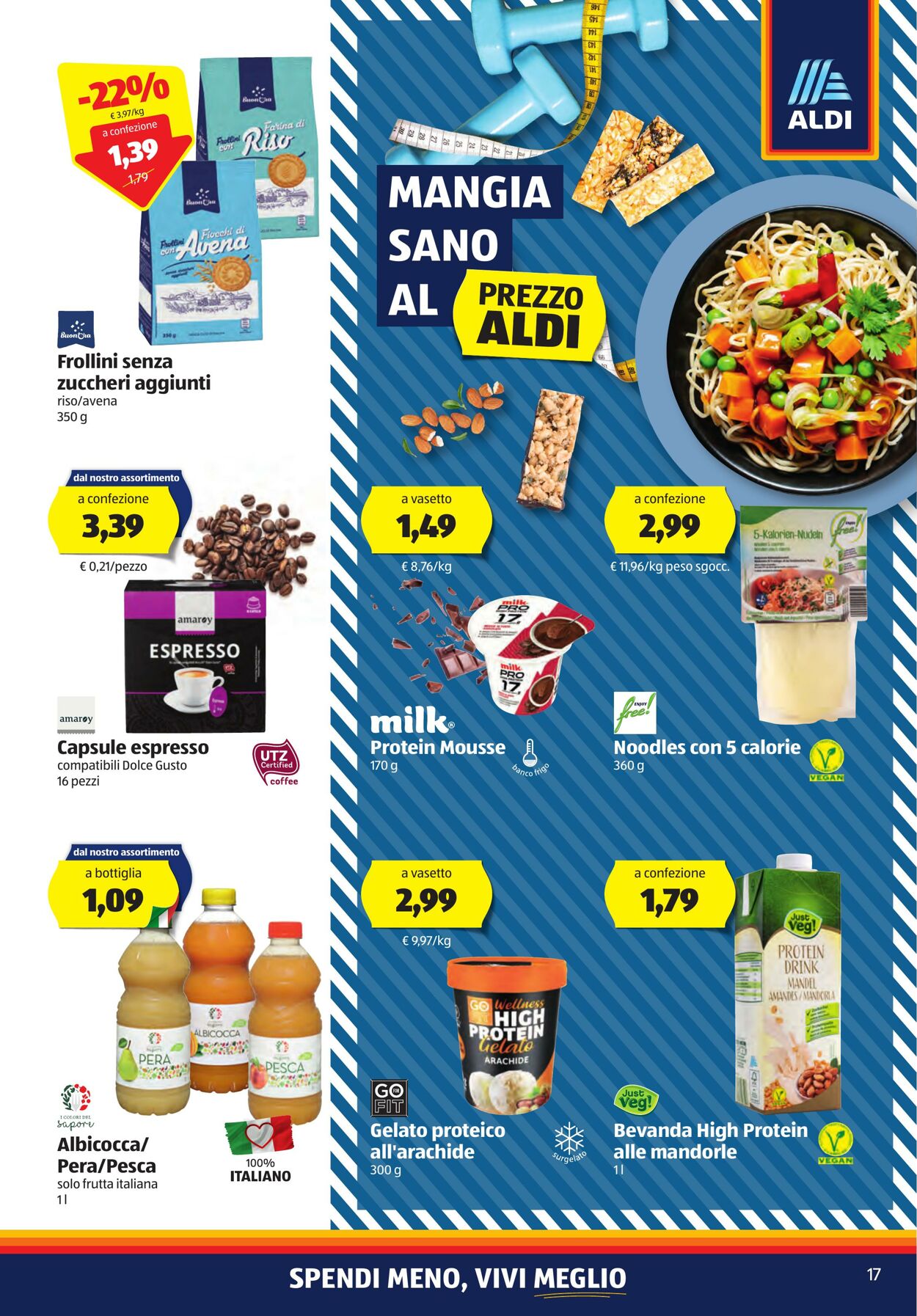 Volantino Aldi 02.01.2023 - 08.01.2023