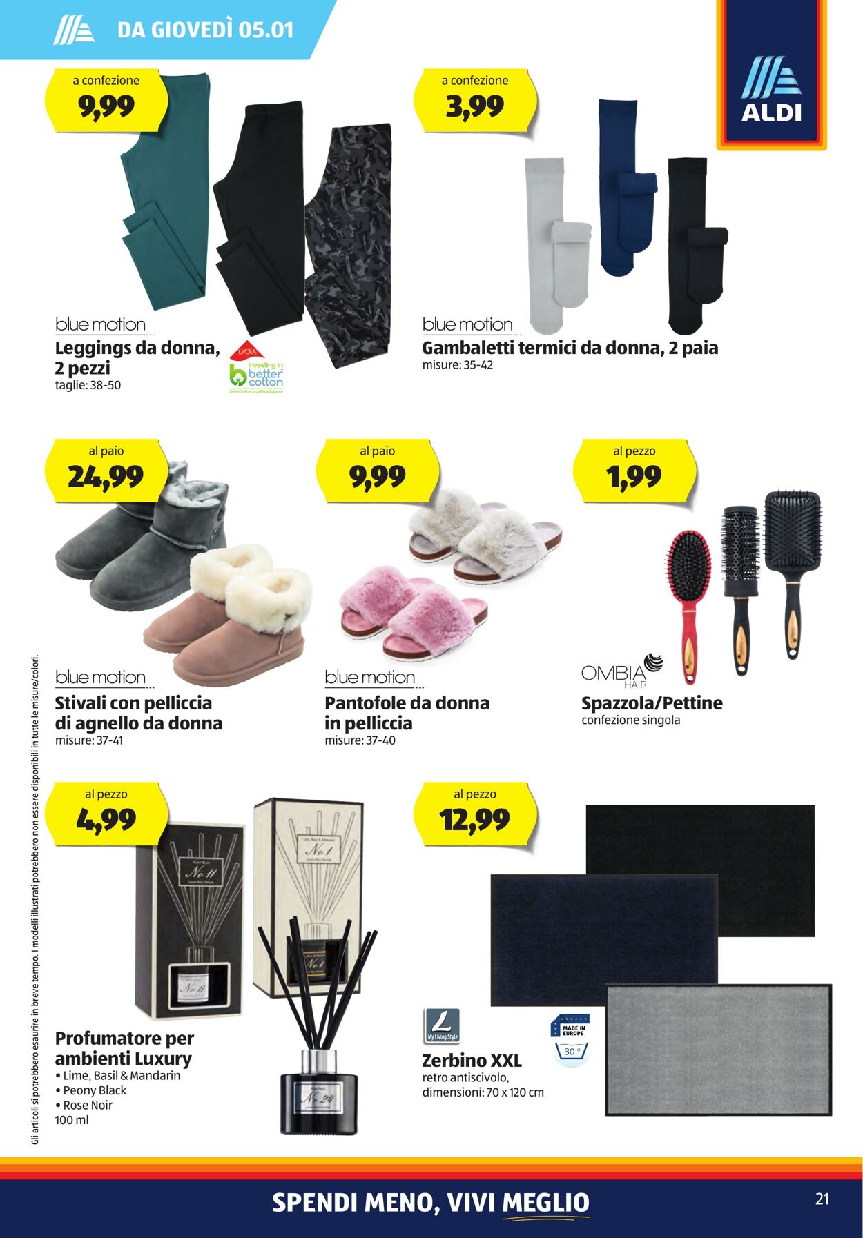 Volantino Aldi 02.01.2023 - 08.01.2023