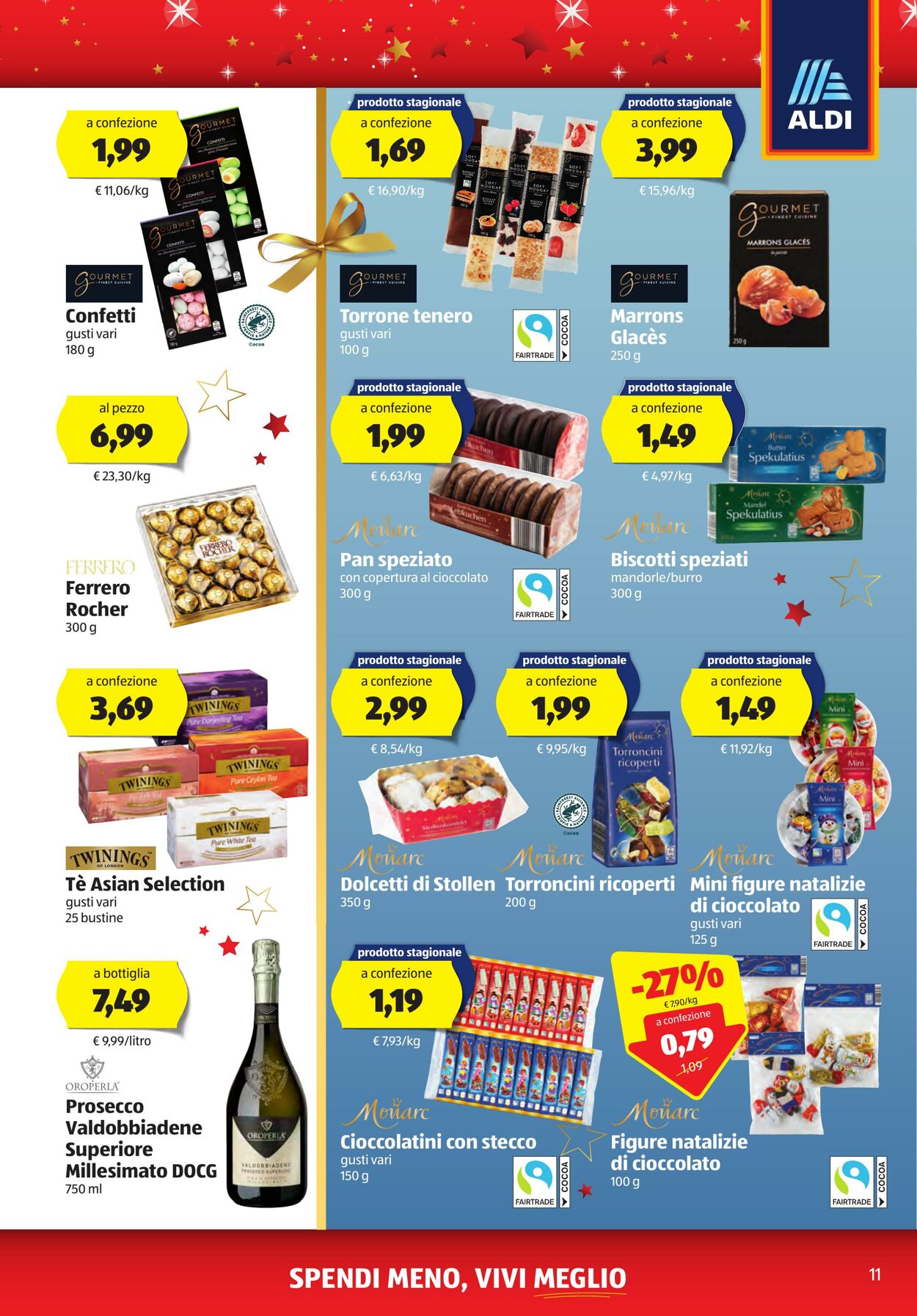 Volantino Aldi 12.12.2022 - 18.12.2022