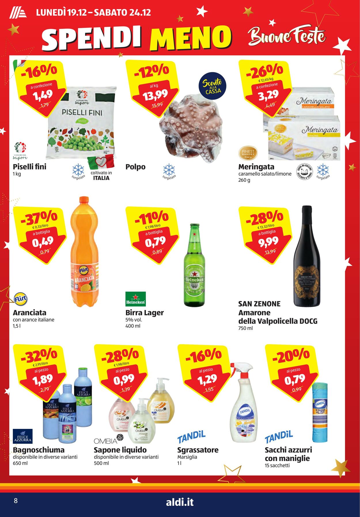 Volantino Aldi 19.12.2022 - 24.12.2022