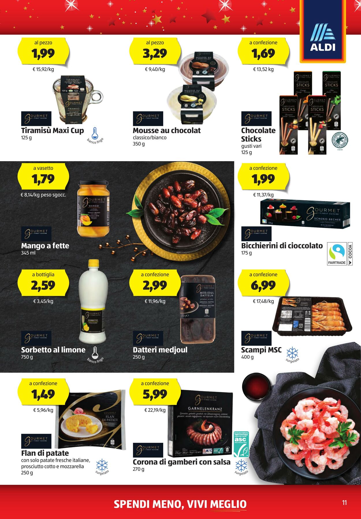 Volantino Aldi 19.12.2022 - 24.12.2022