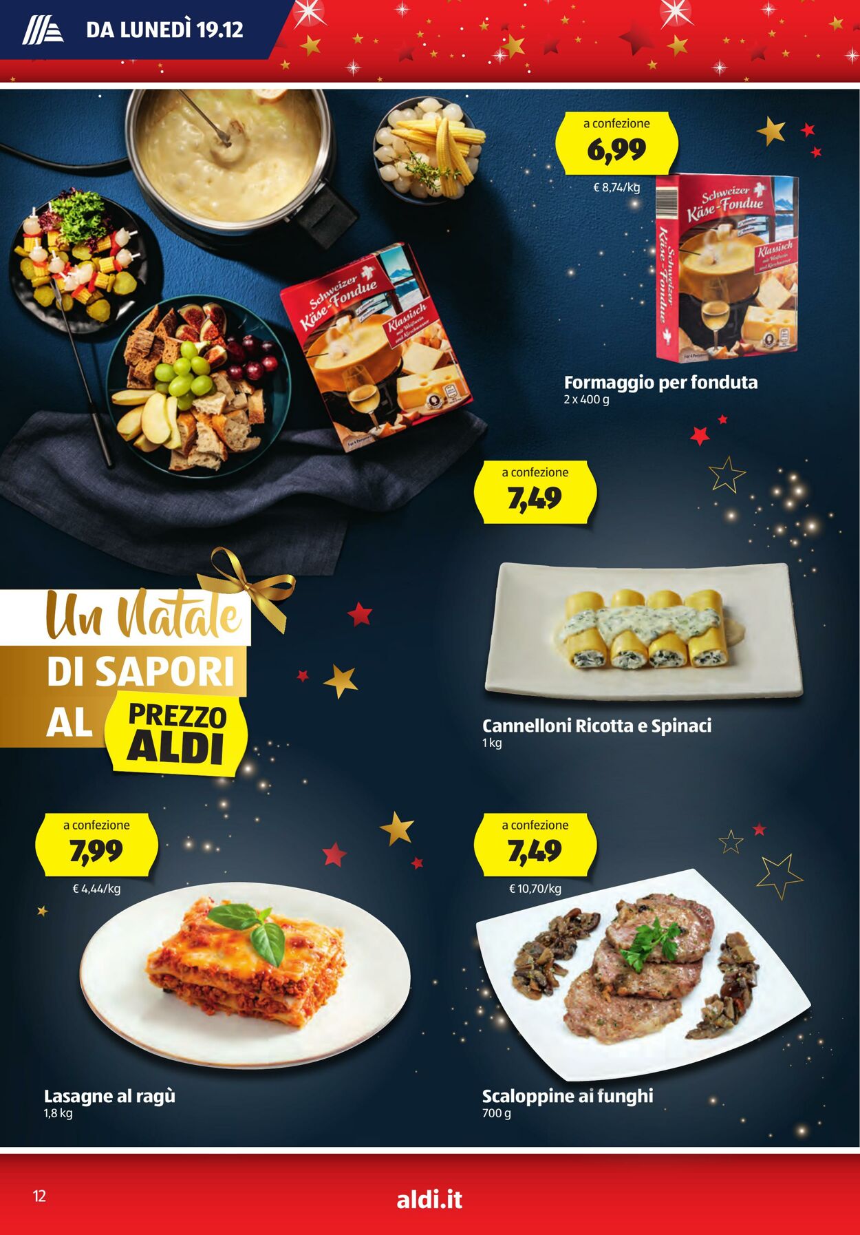 Volantino Aldi 19.12.2022 - 24.12.2022