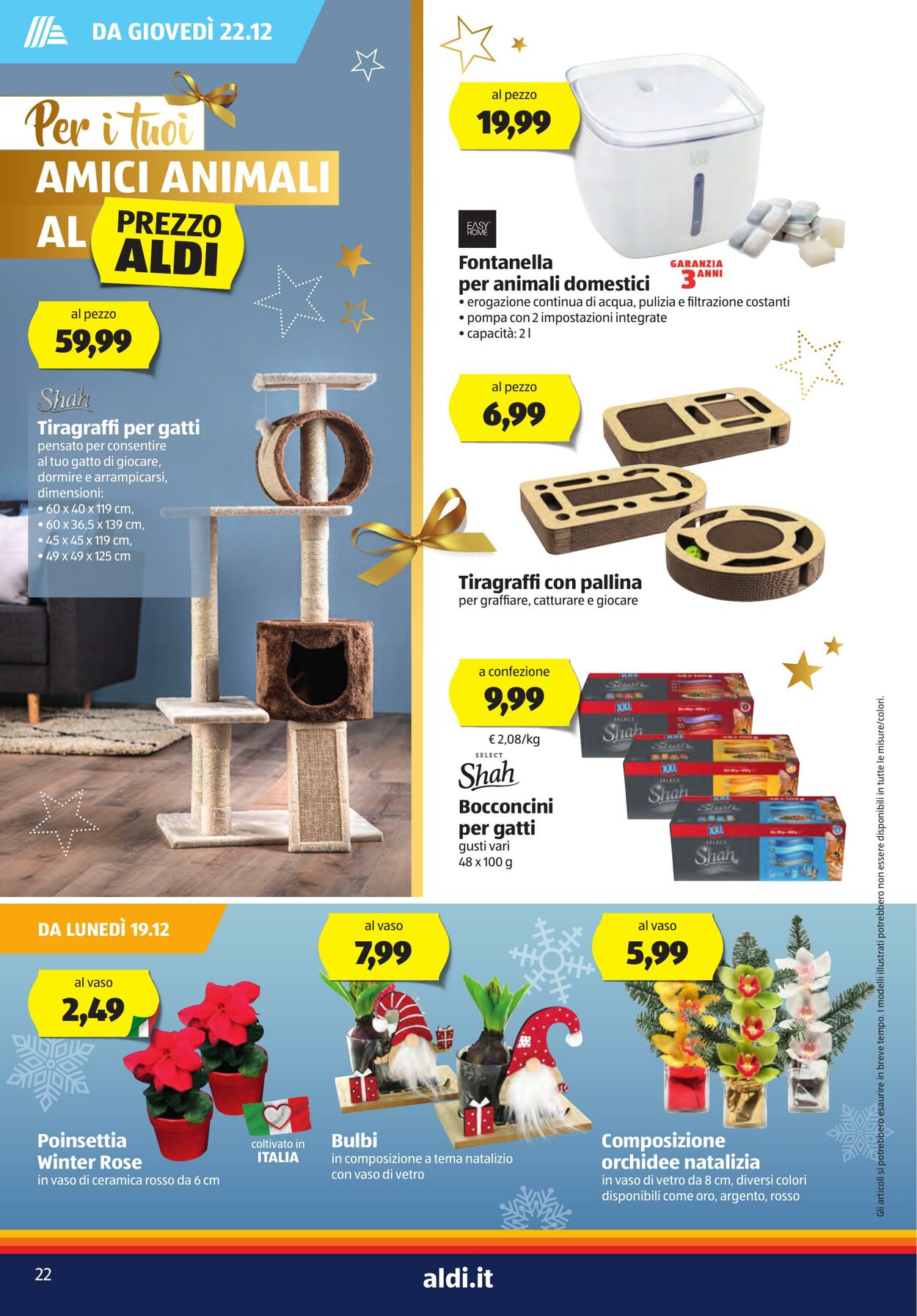 Volantino Aldi 19.12.2022 - 24.12.2022