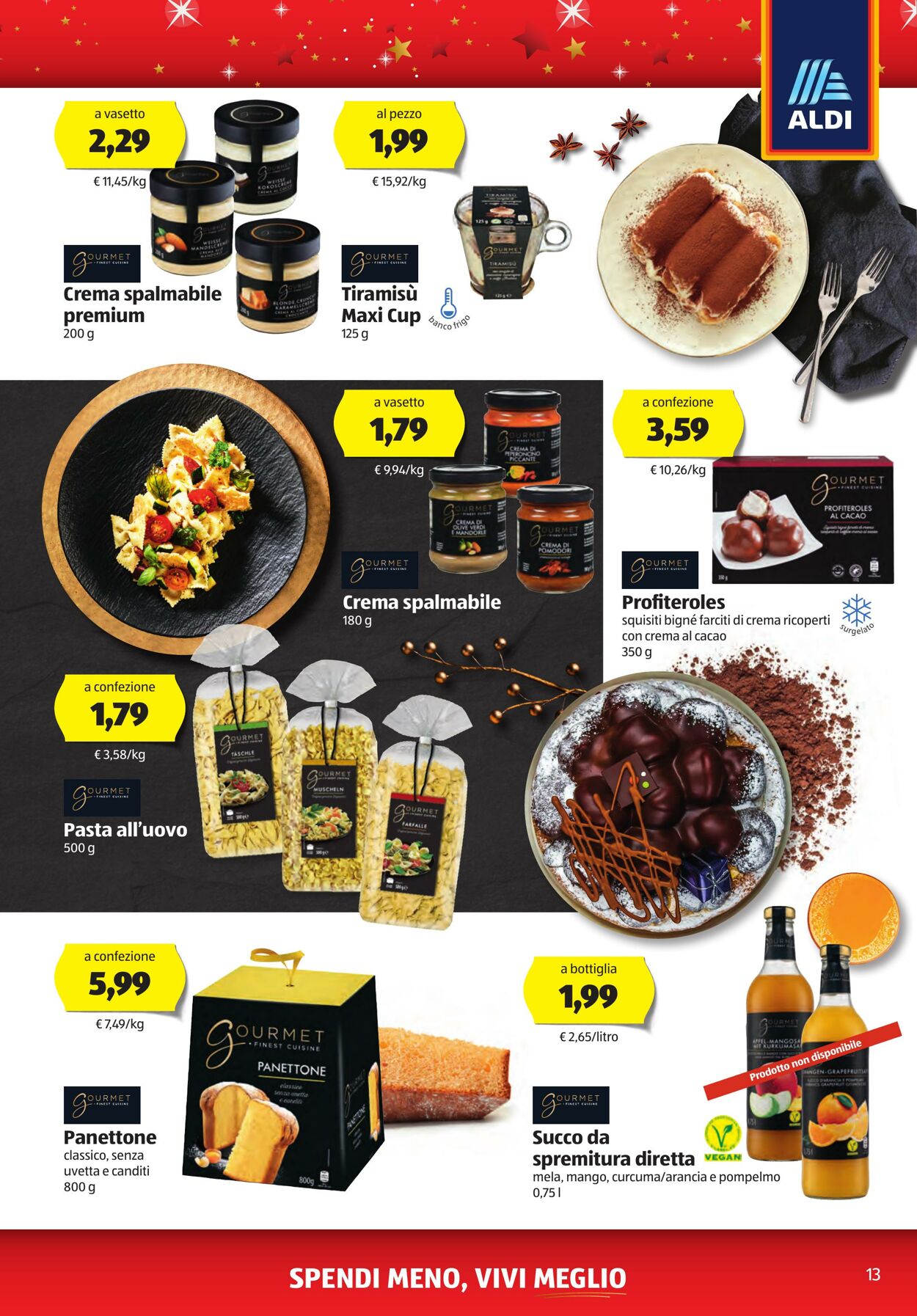 Volantino Aldi 21.11.2022 - 27.11.2022