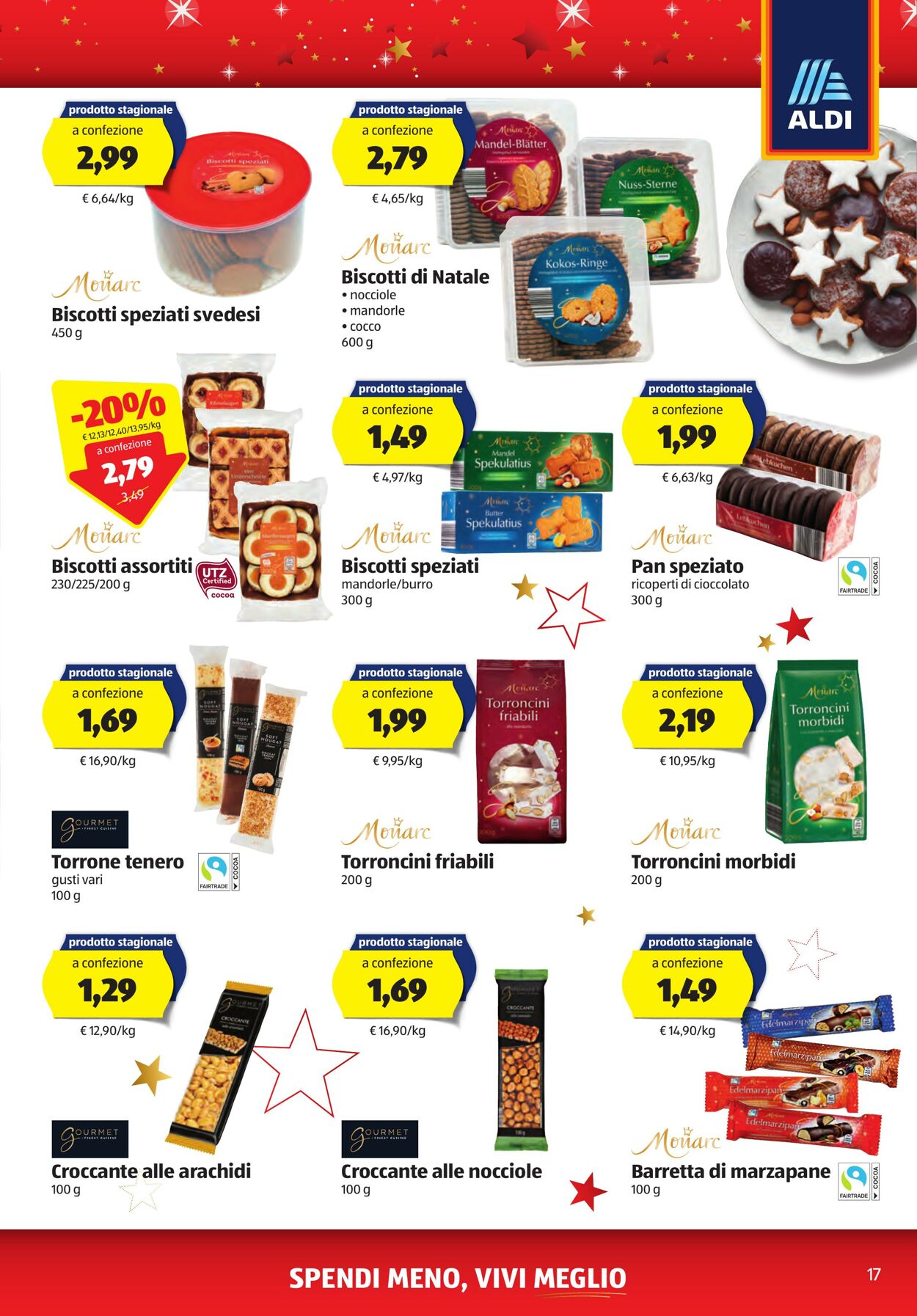 Volantino Aldi 21.11.2022 - 27.11.2022