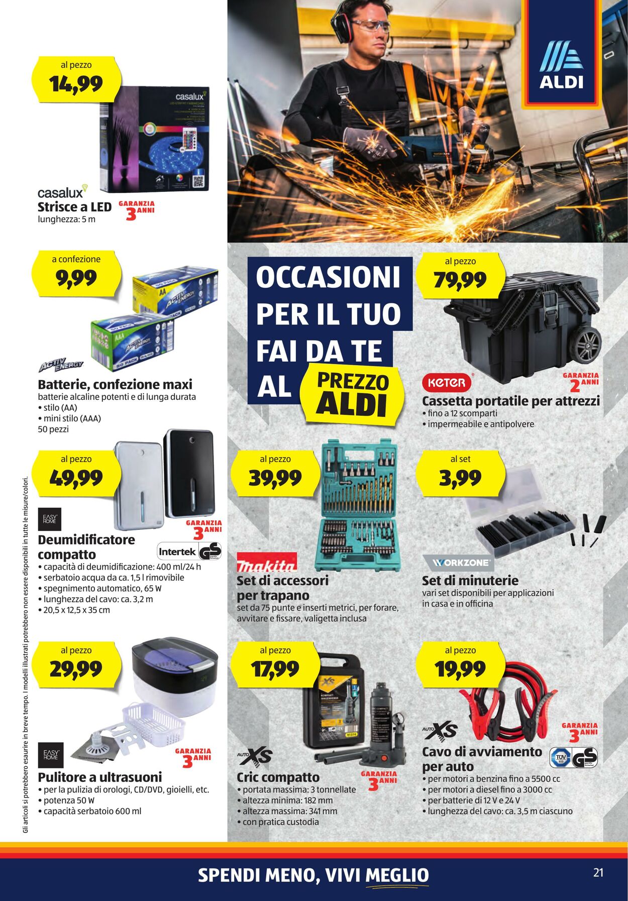 Volantino Aldi 21.11.2022 - 27.11.2022