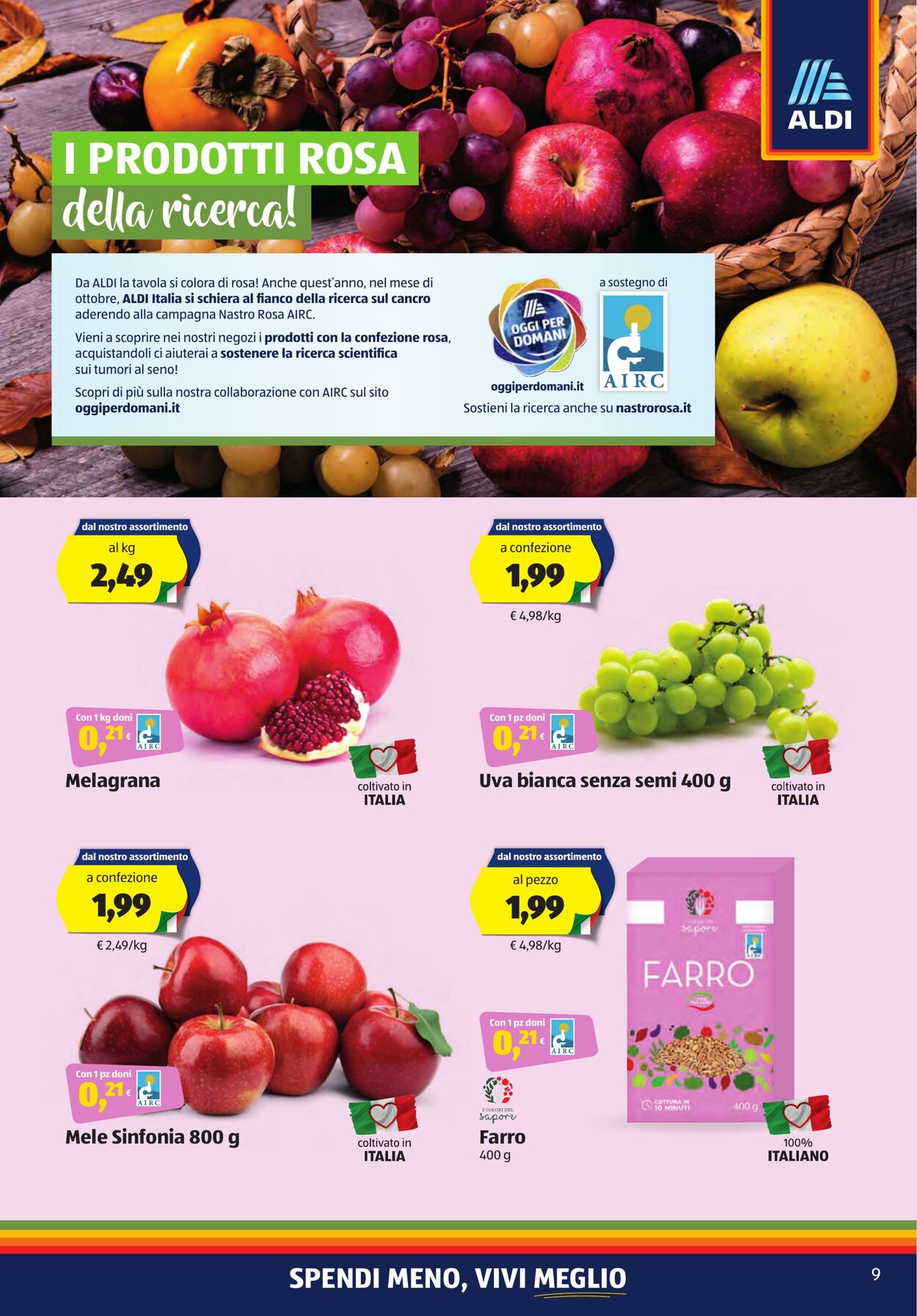 Volantino Aldi 24.10.2022 - 30.10.2022