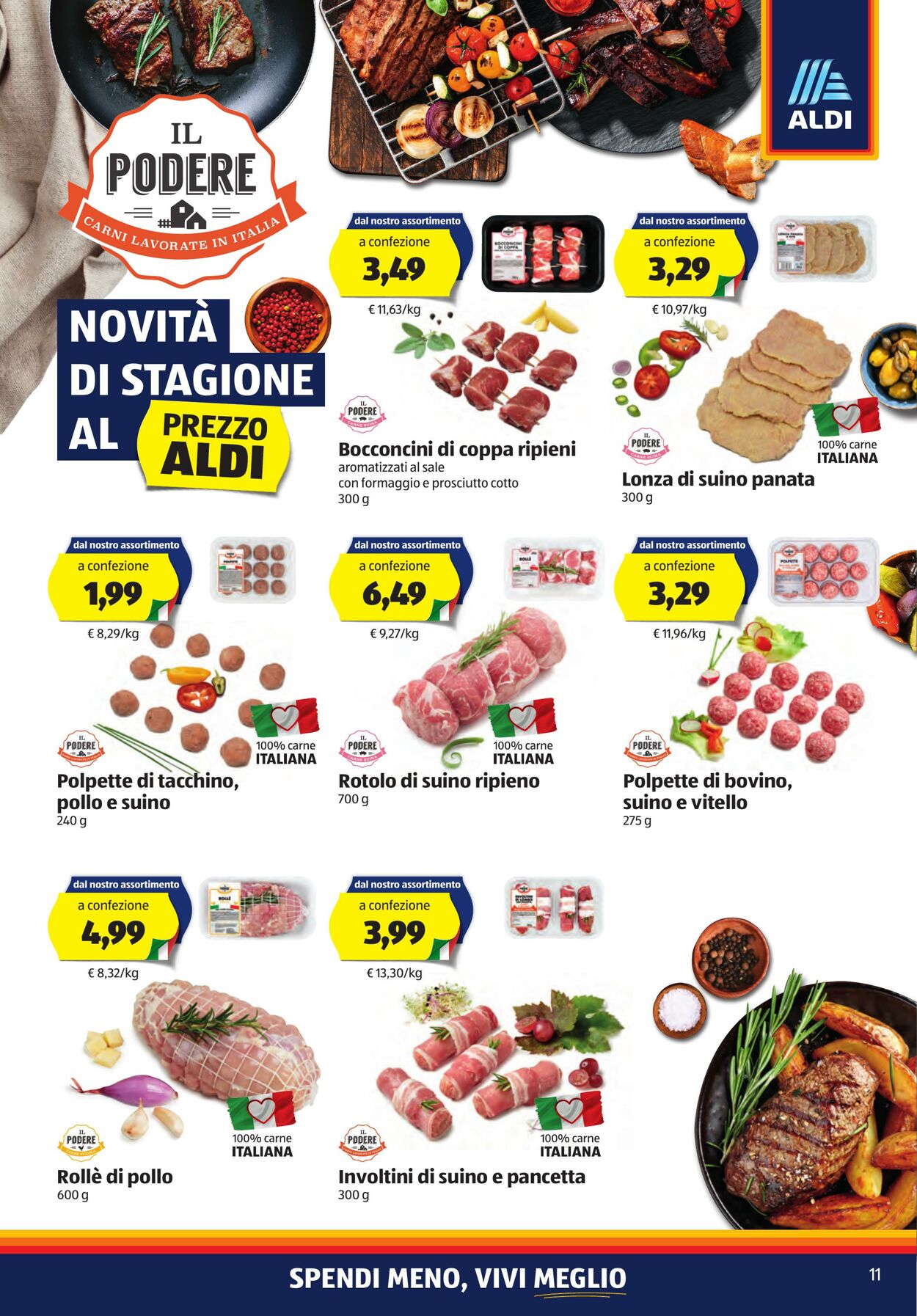 Volantino Aldi 24.10.2022 - 30.10.2022