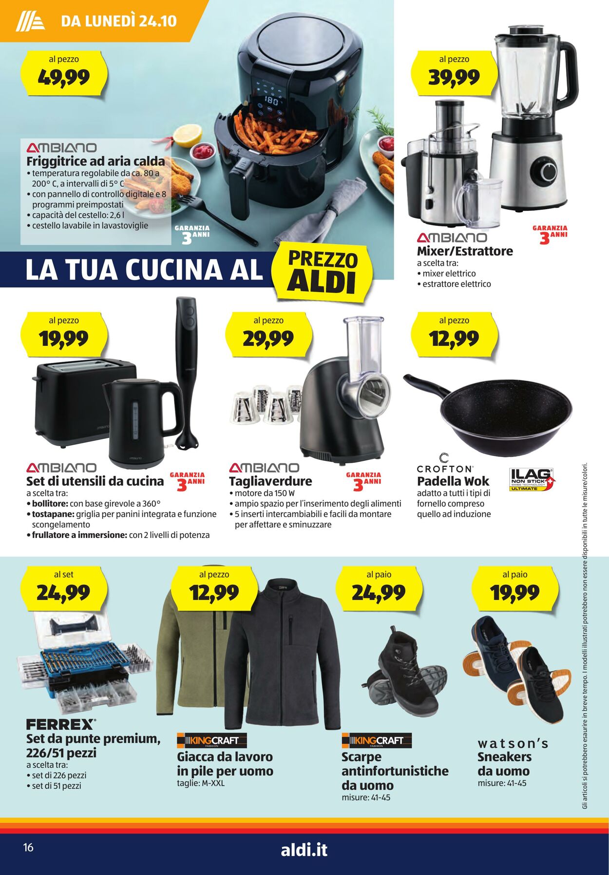 Volantino Aldi 24.10.2022 - 30.10.2022