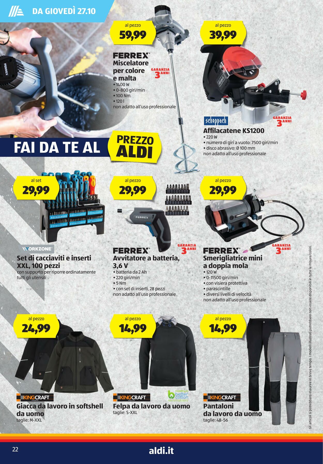 Volantino Aldi 24.10.2022 - 30.10.2022