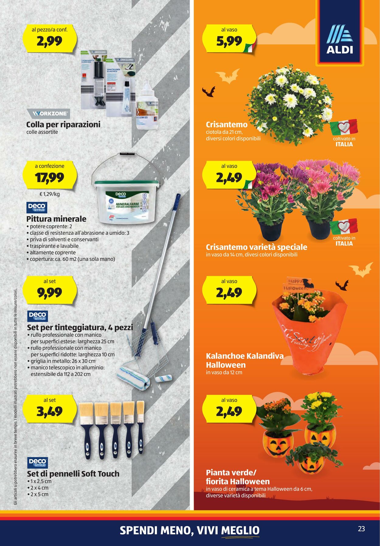 Volantino Aldi 24.10.2022 - 30.10.2022