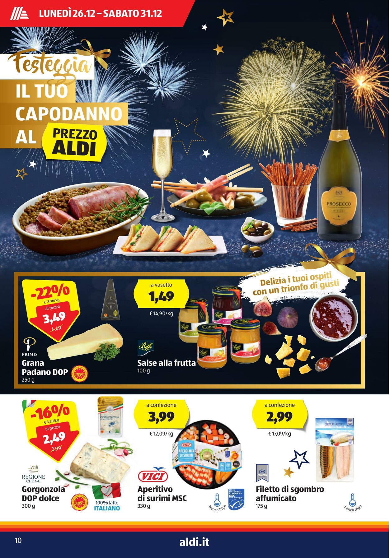 Volantino Aldi 26.12.2022 - 31.12.2022