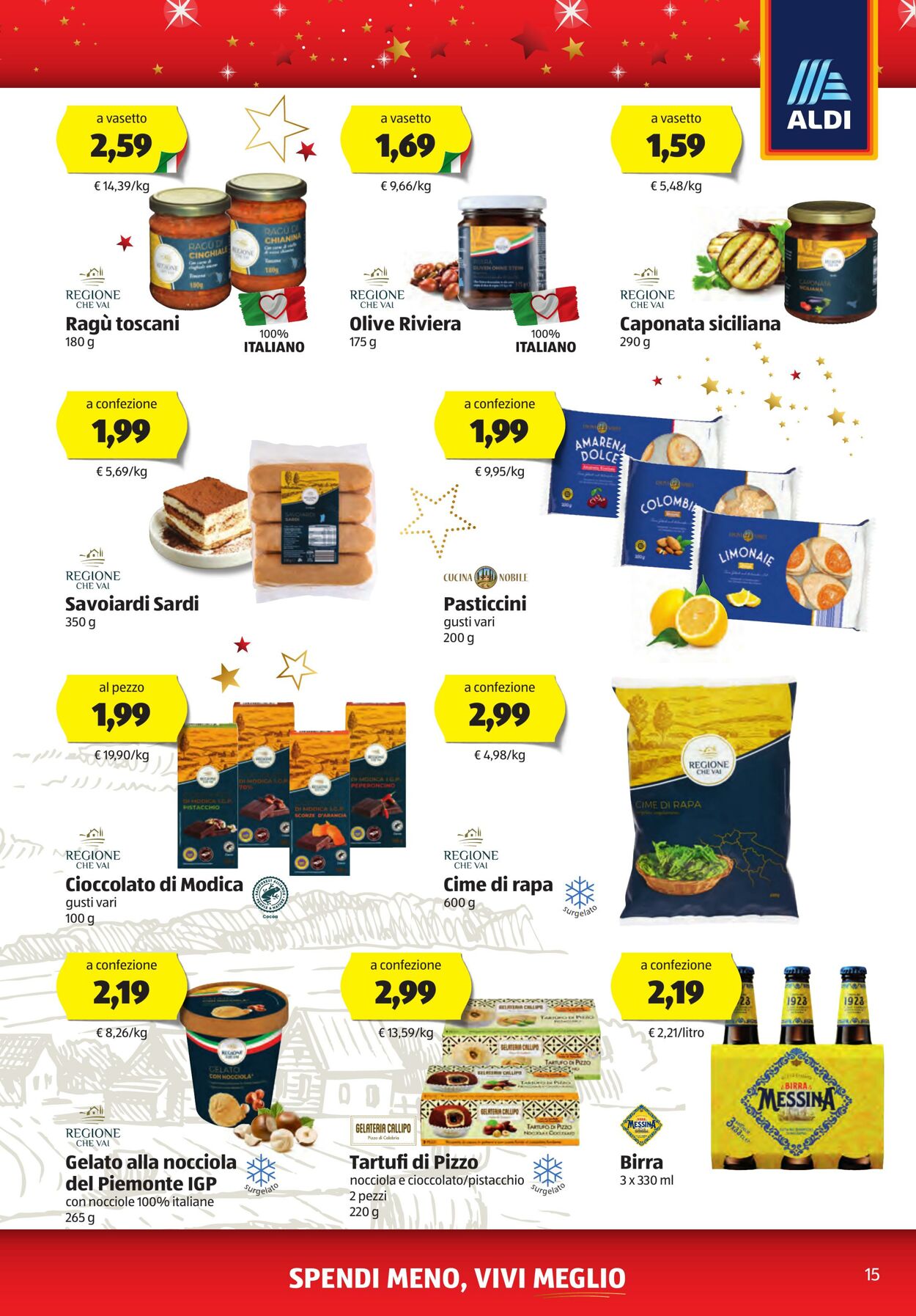 Volantino Aldi 26.12.2022 - 31.12.2022