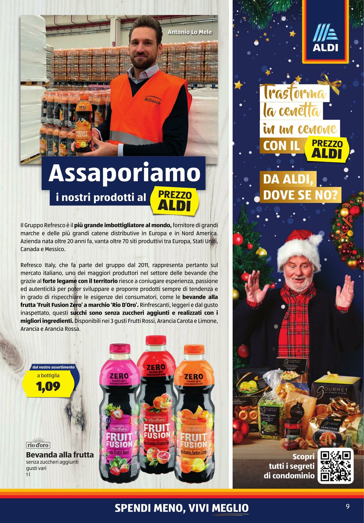 Volantino Aldi 28.11.2022 - 04.12.2022