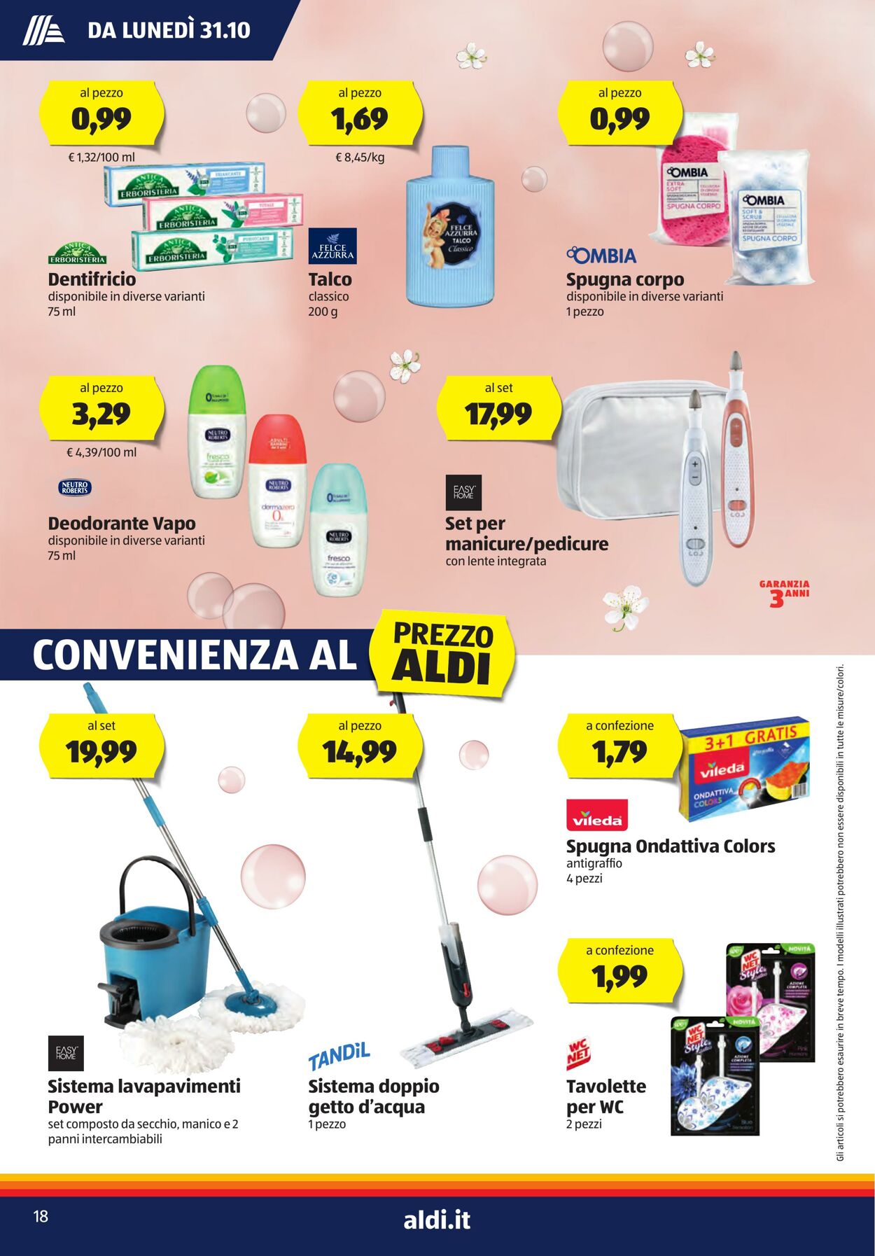 Volantino Aldi 31.10.2022 - 06.11.2022