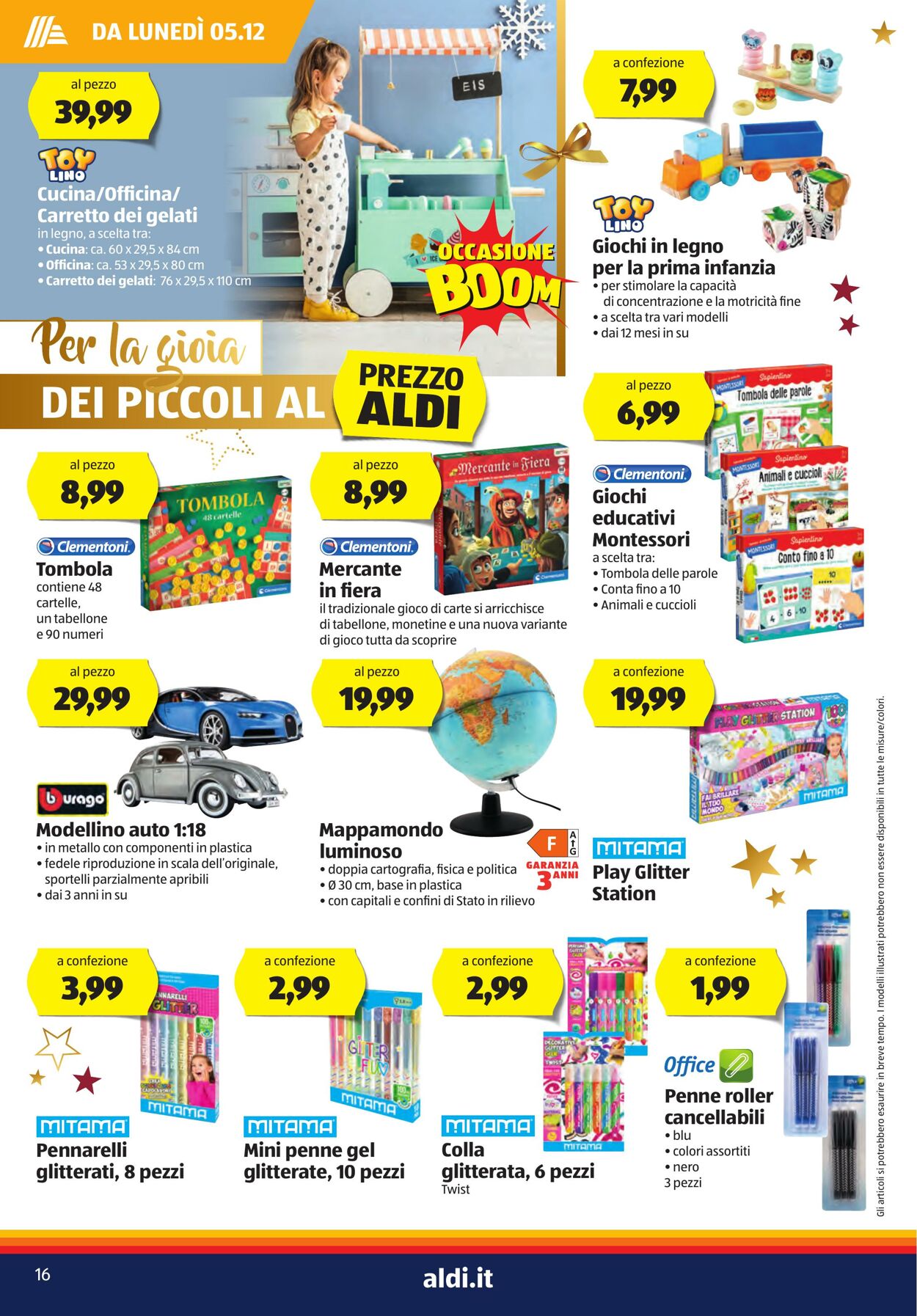 Volantino Aldi 05.12.2022 - 11.12.2022