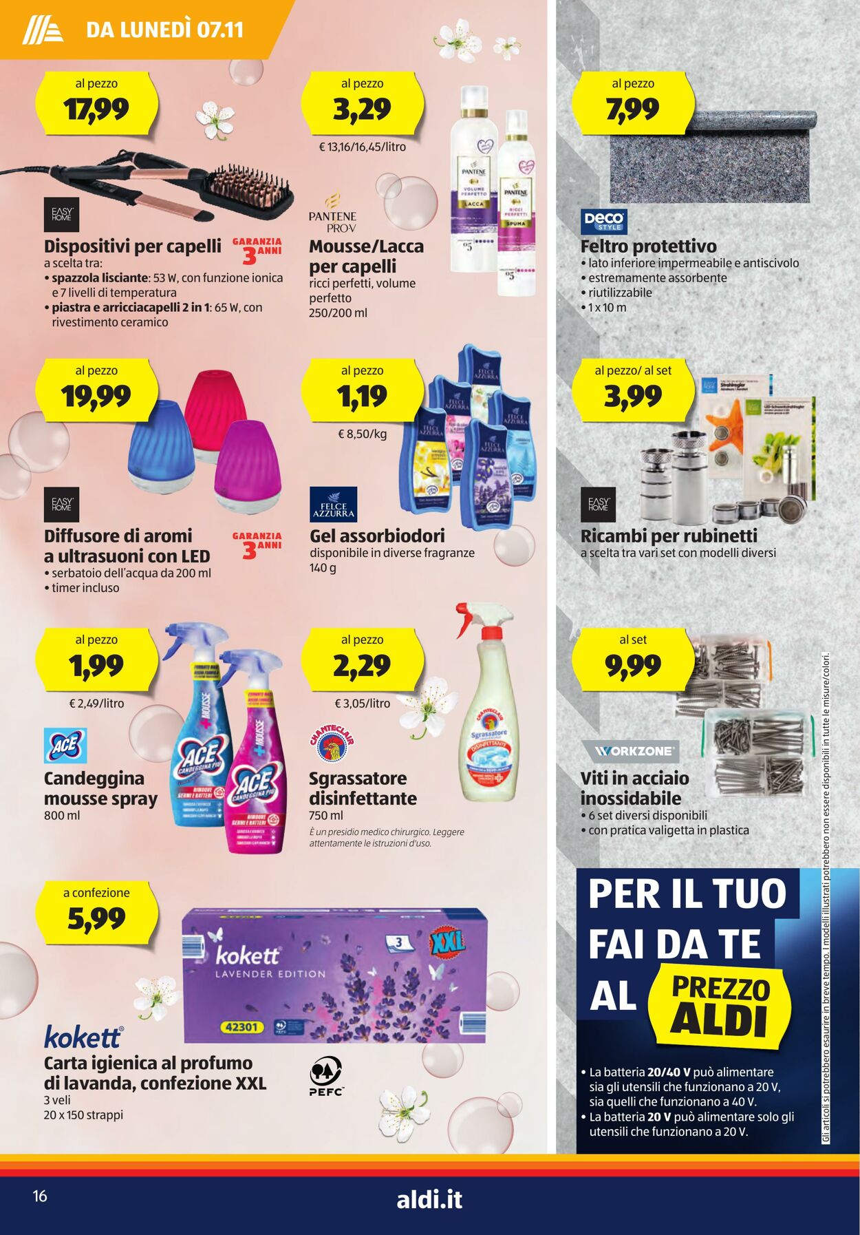 Volantino Aldi 07.11.2022 - 13.11.2022