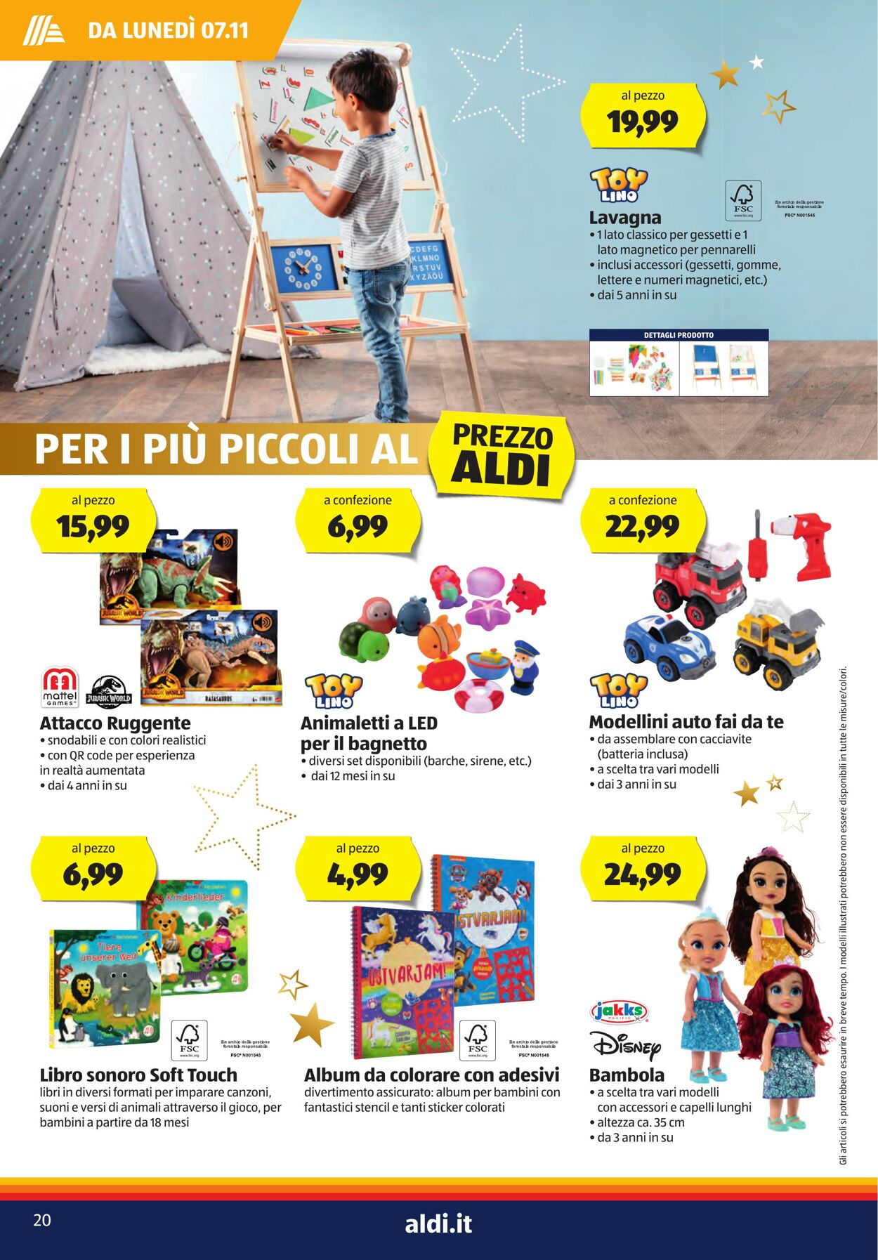 Volantino Aldi 07.11.2022 - 13.11.2022