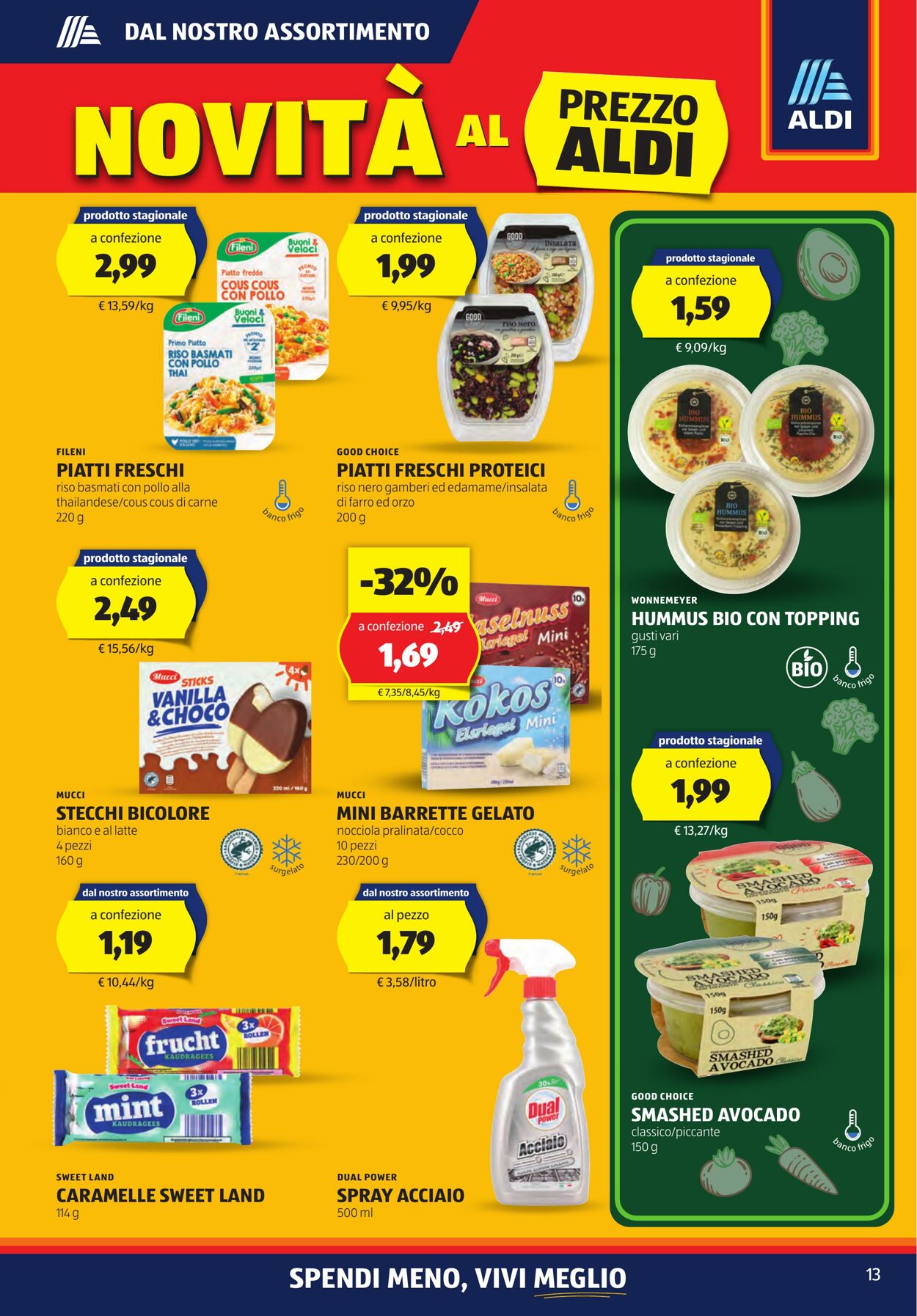 Volantino Aldi 03.06.2024 - 09.06.2024