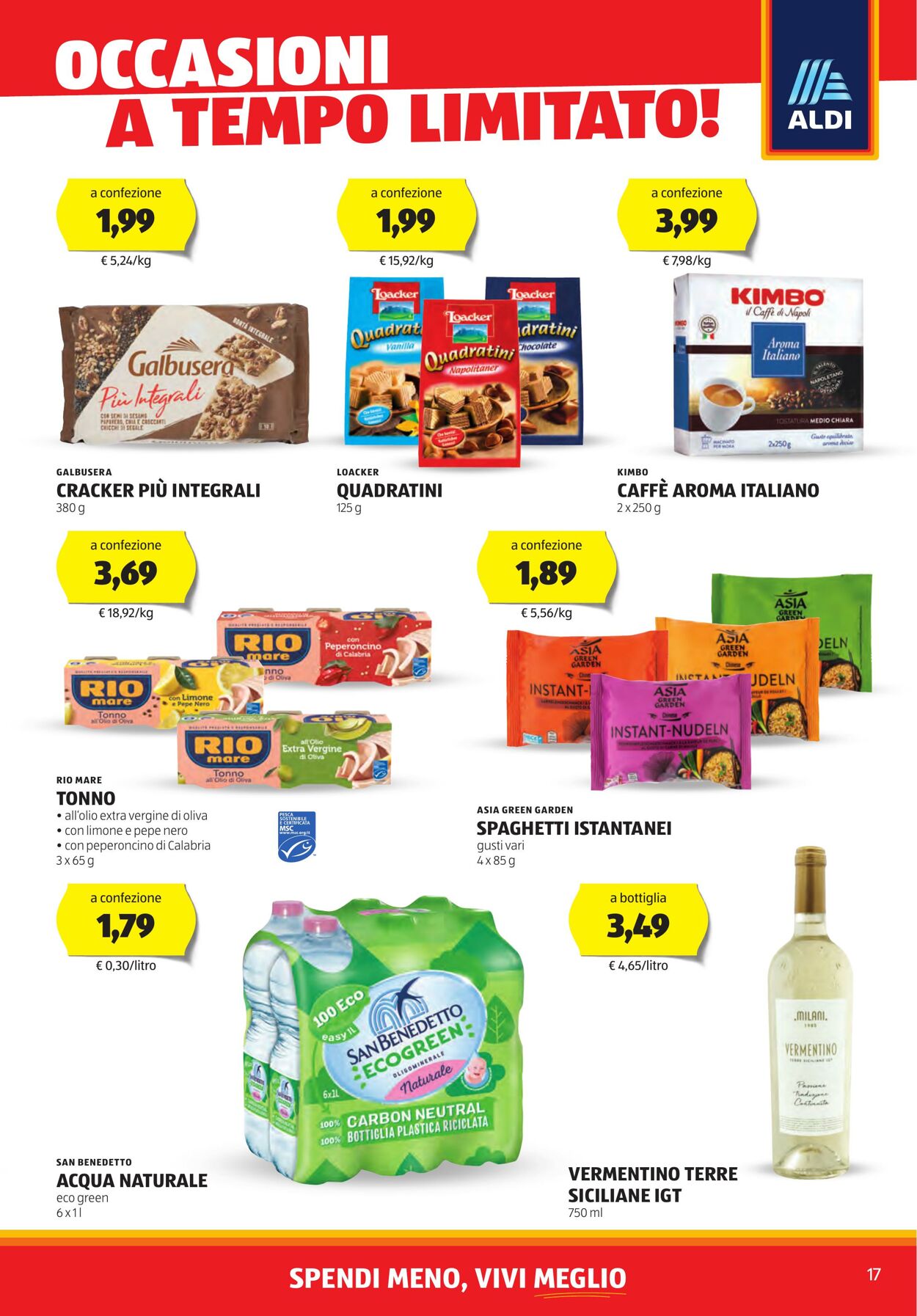 Volantino Aldi 03.06.2024 - 09.06.2024