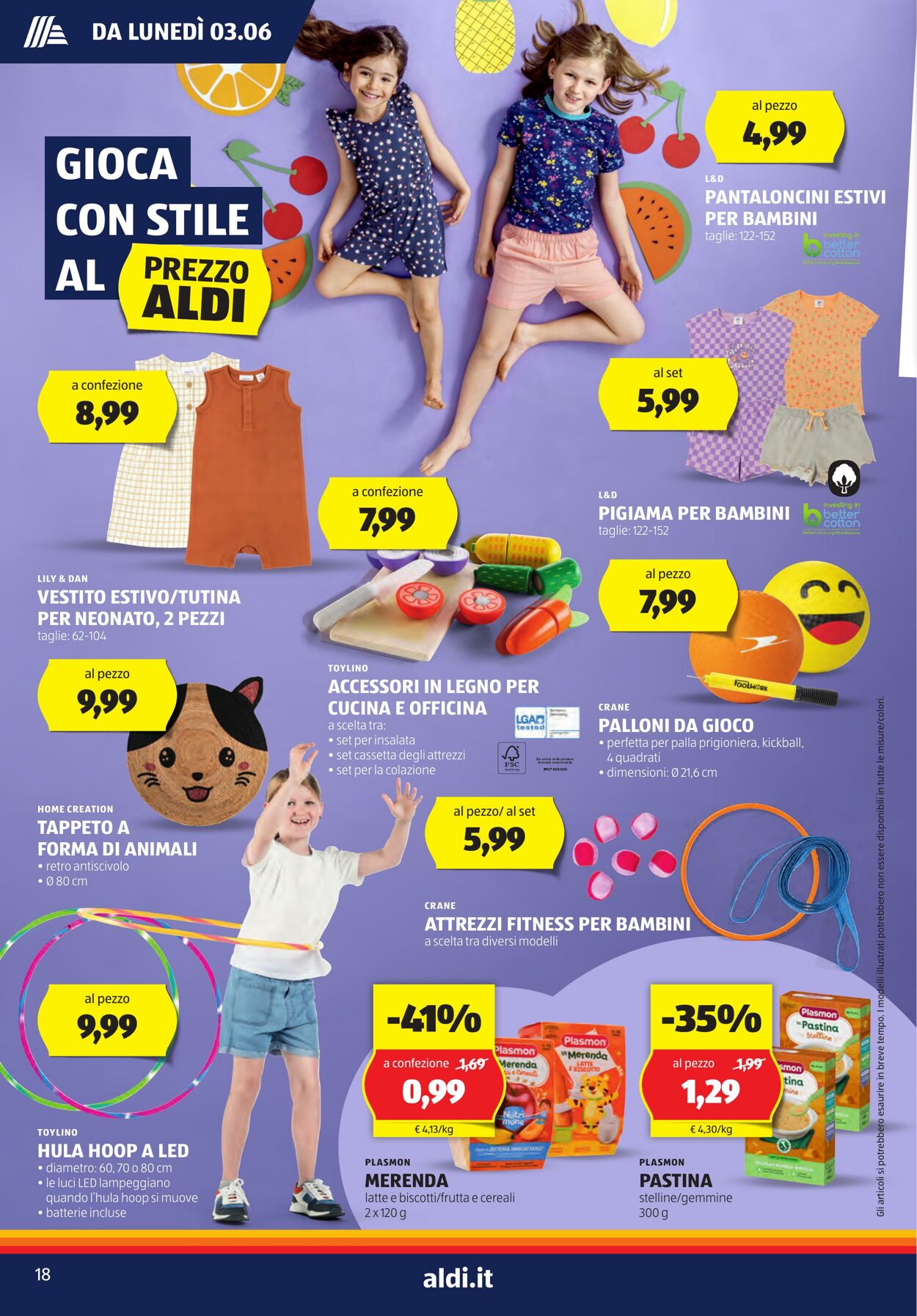 Volantino Aldi 03.06.2024 - 09.06.2024