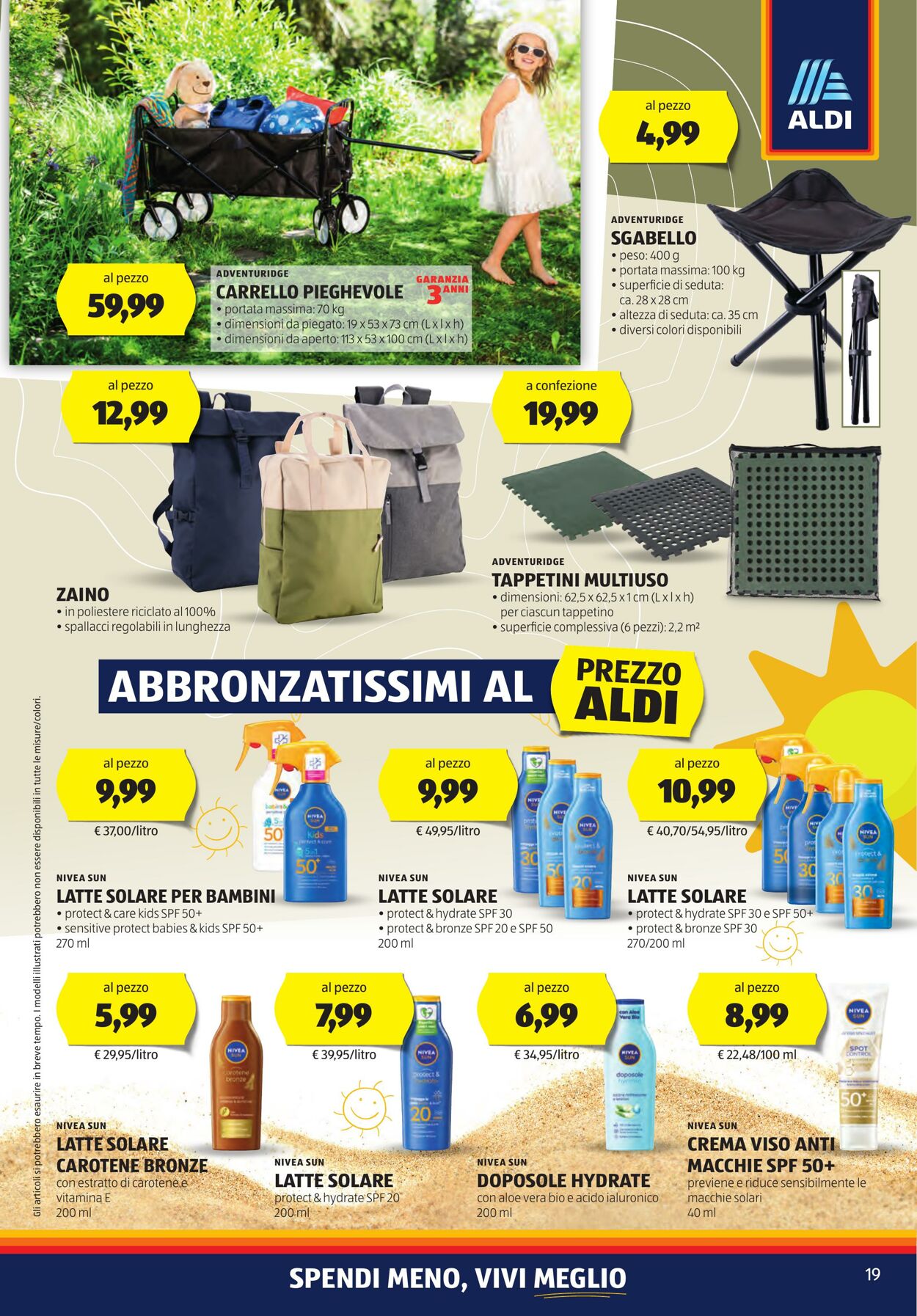 Volantino Aldi 03.06.2024 - 09.06.2024