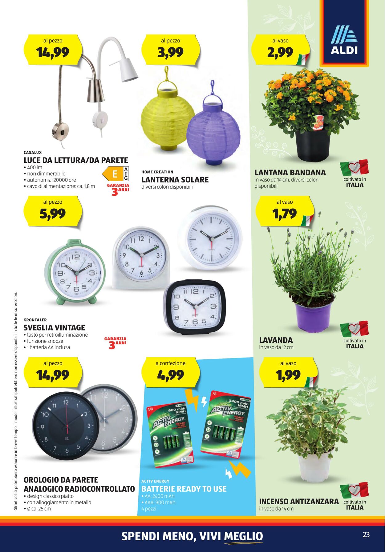 Volantino Aldi 03.06.2024 - 09.06.2024