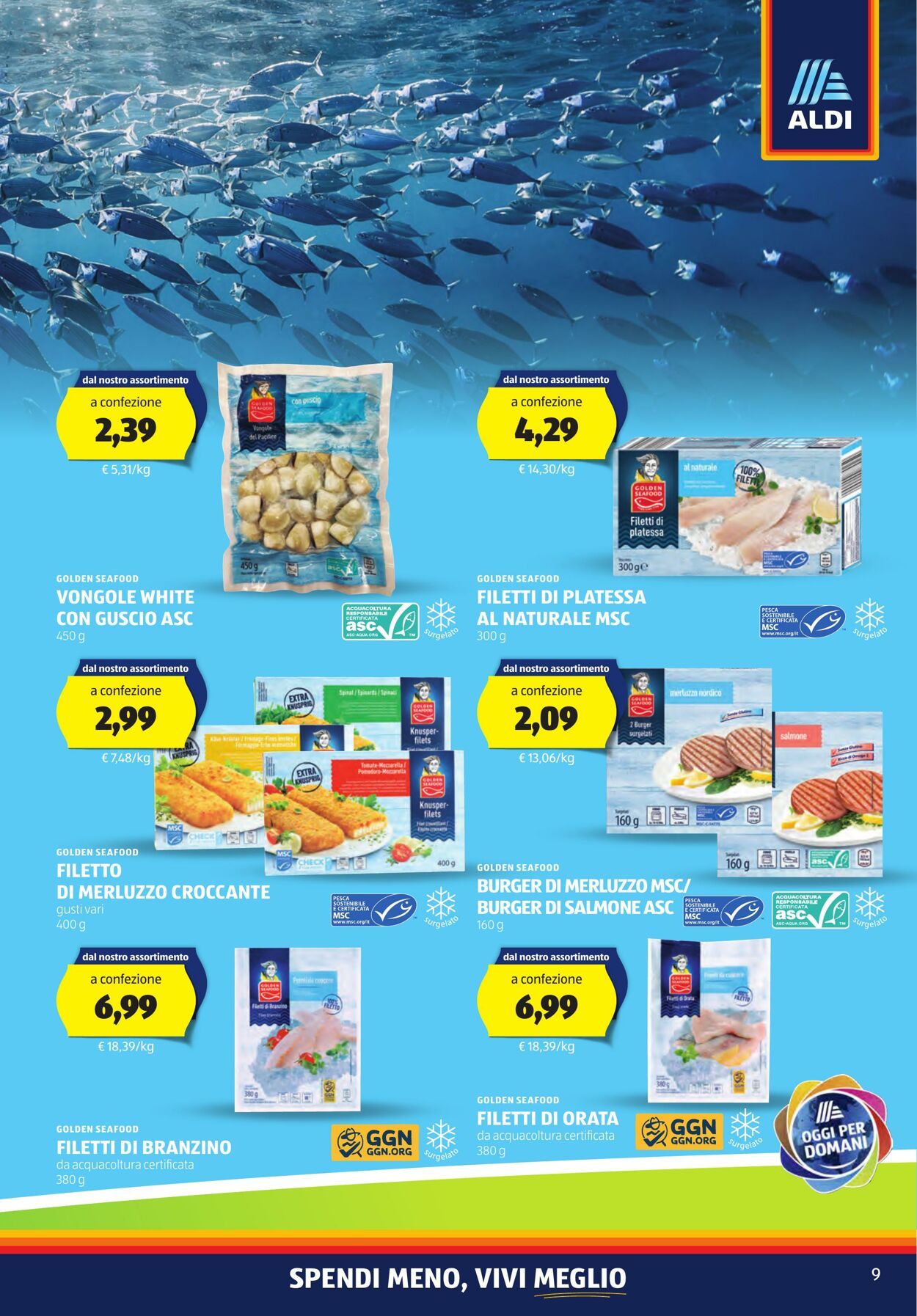 Volantino Aldi 03.06.2024 - 09.06.2024