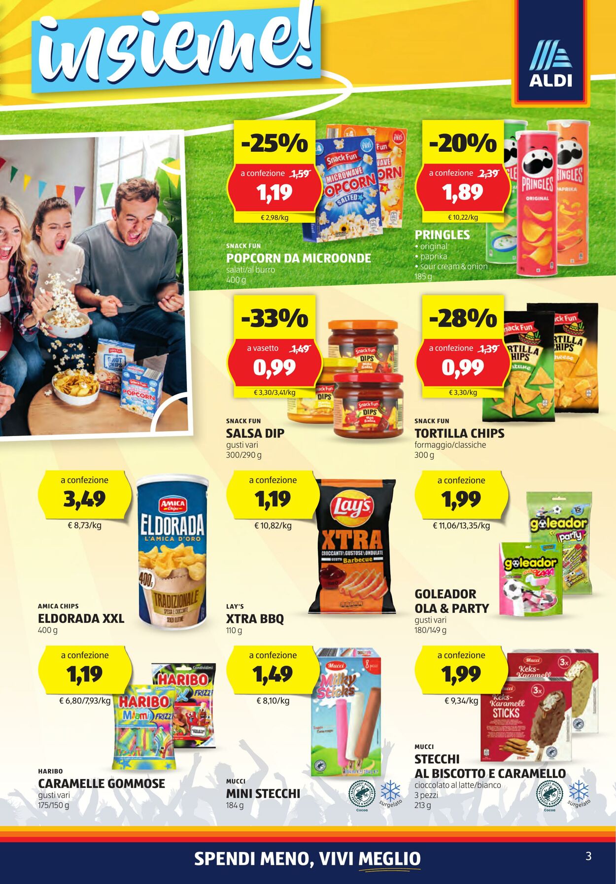 Volantino Aldi 03.06.2024 - 09.06.2024