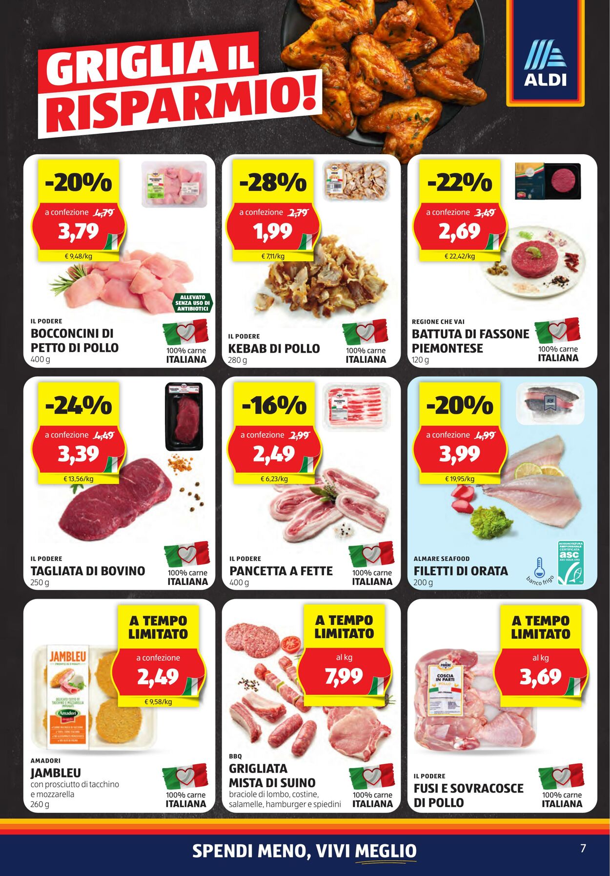 Volantino Aldi 03.06.2024 - 09.06.2024