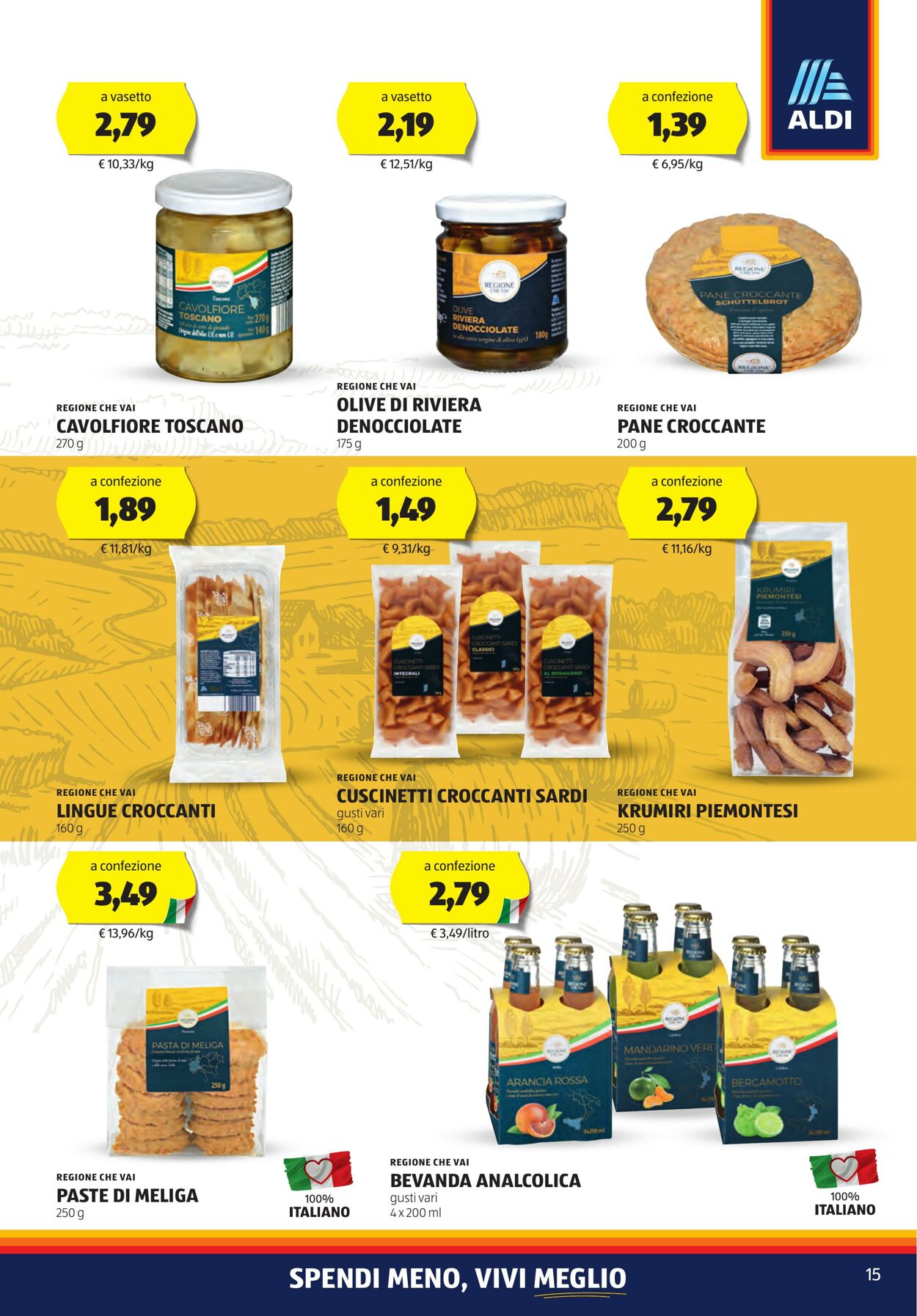 Volantino Aldi 03.06.2024 - 09.06.2024