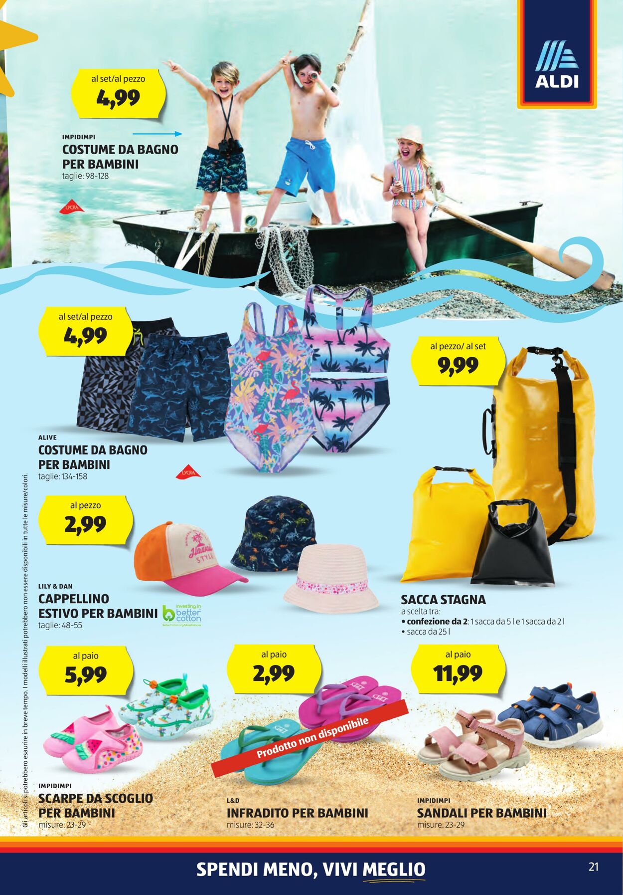 Volantino Aldi 03.06.2024 - 09.06.2024