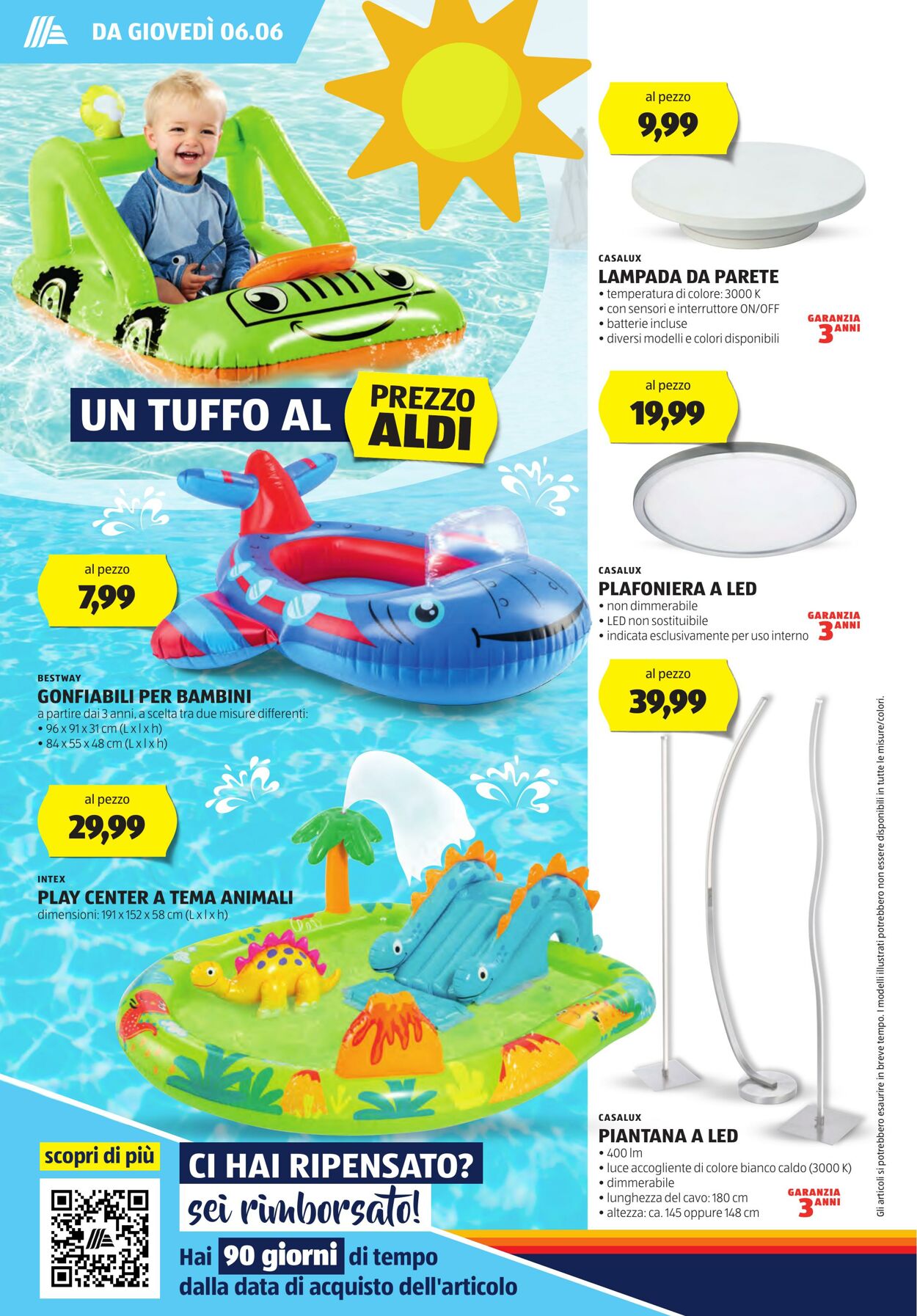 Volantino Aldi 03.06.2024 - 09.06.2024