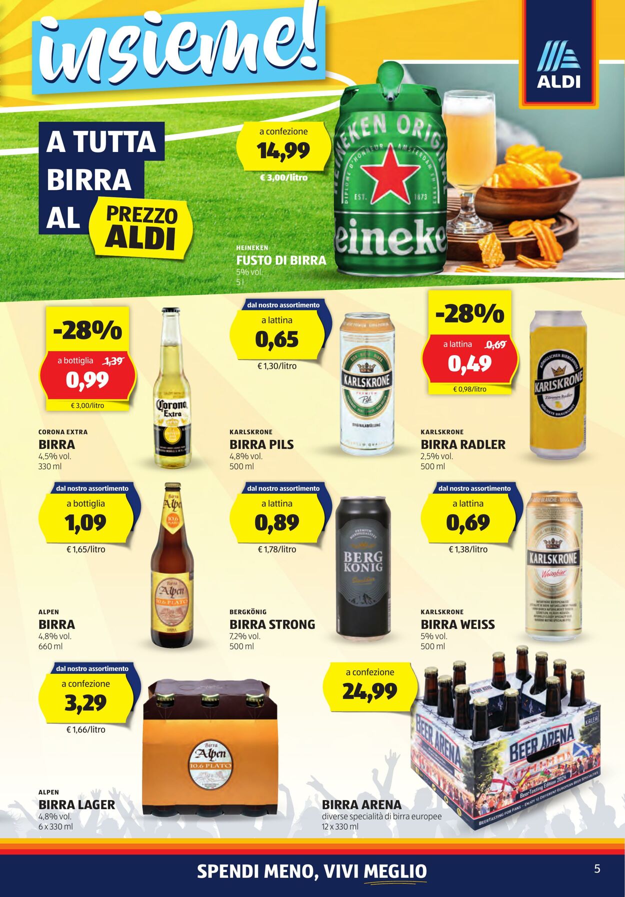 Volantino Aldi 03.06.2024 - 09.06.2024