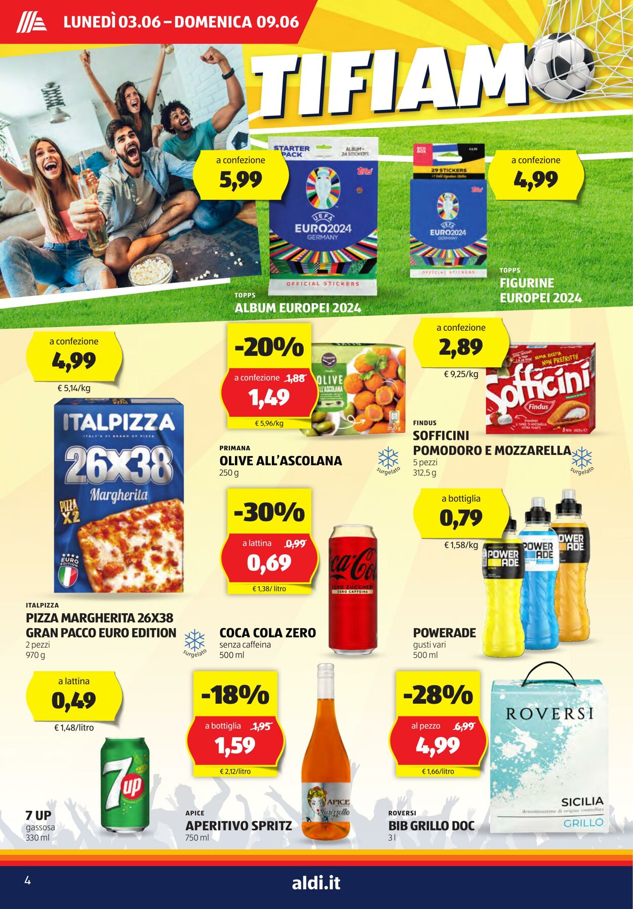 Volantino Aldi 03.06.2024 - 09.06.2024