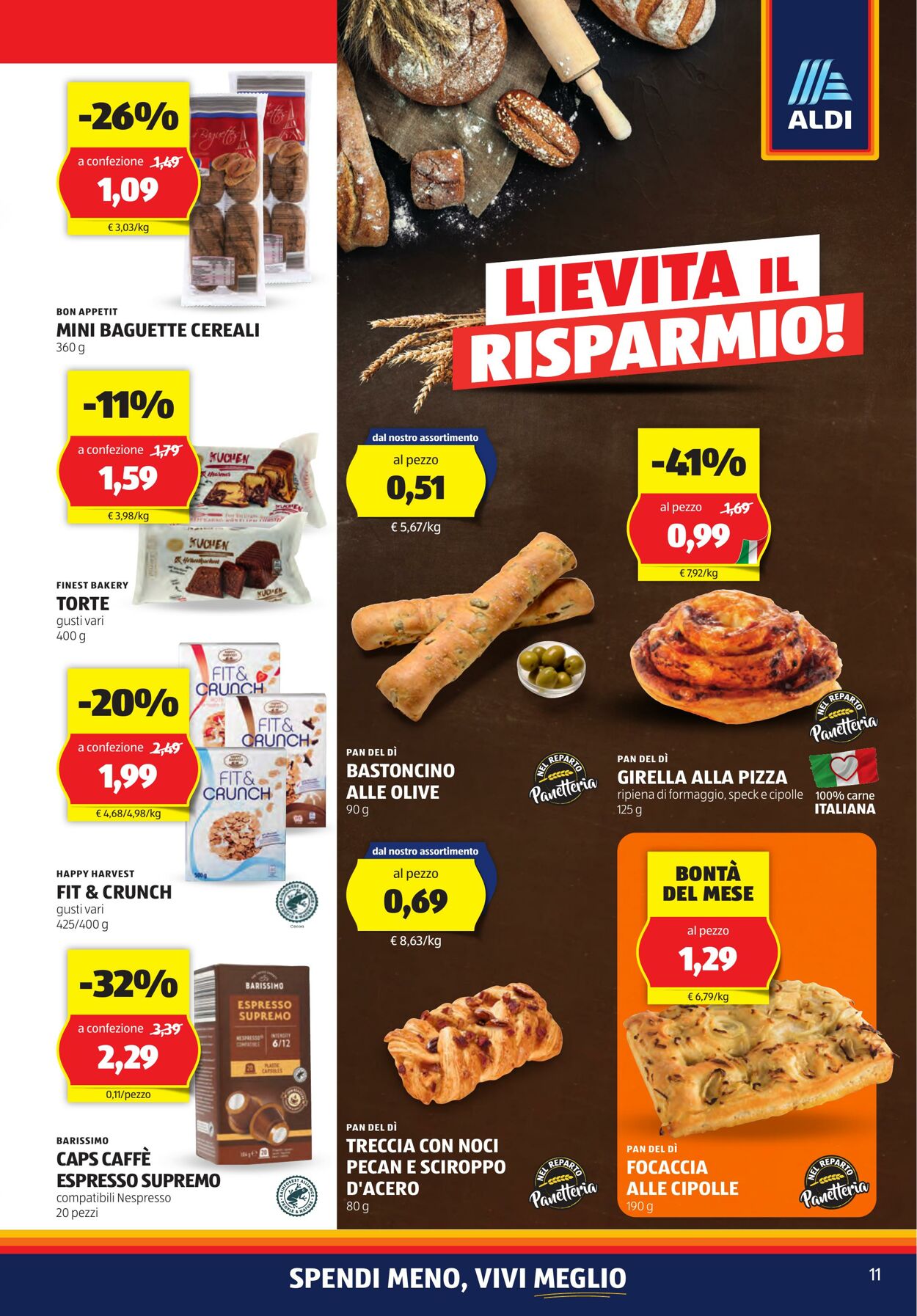 Volantino Aldi 03.06.2024 - 09.06.2024