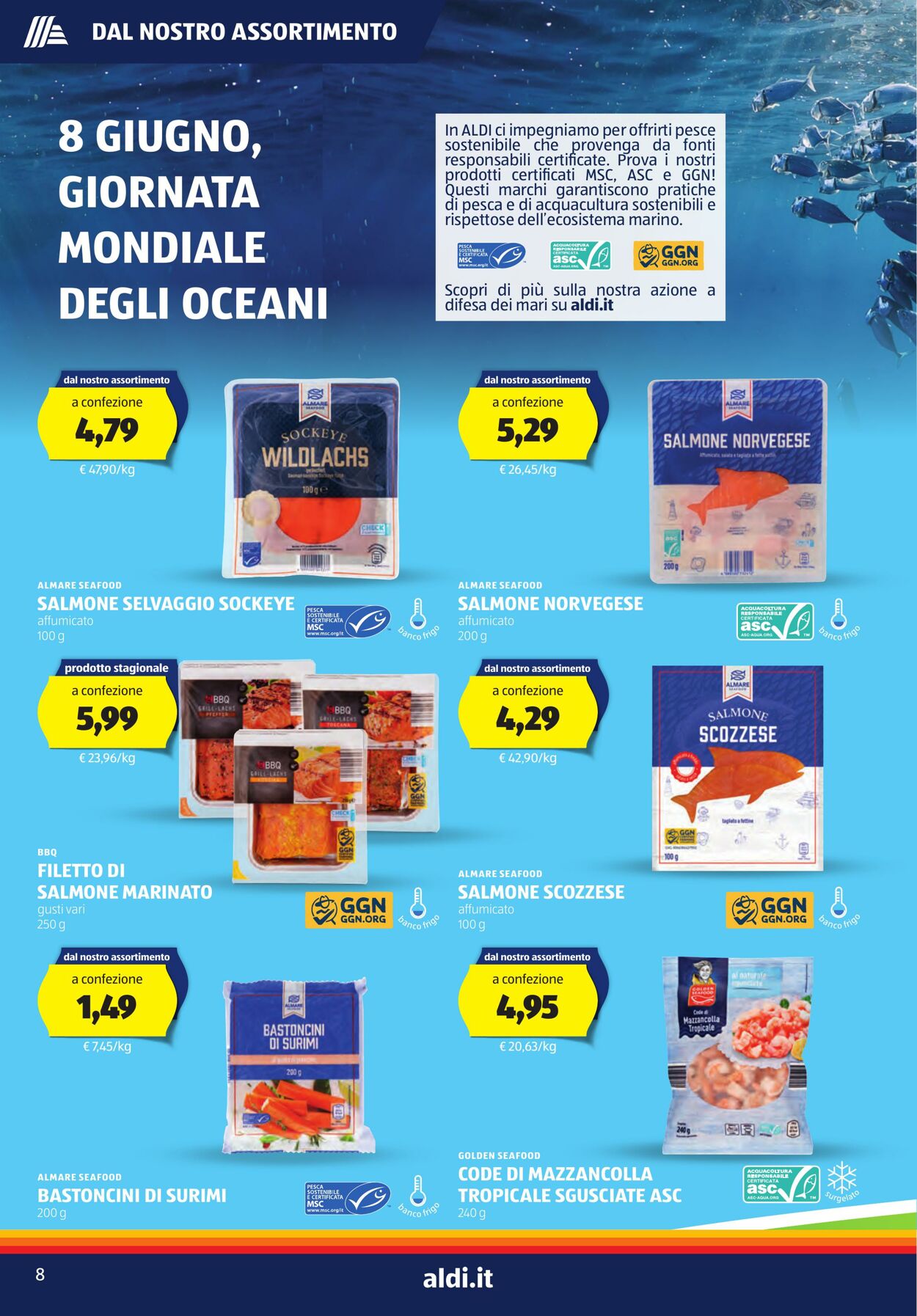 Volantino Aldi 03.06.2024 - 09.06.2024