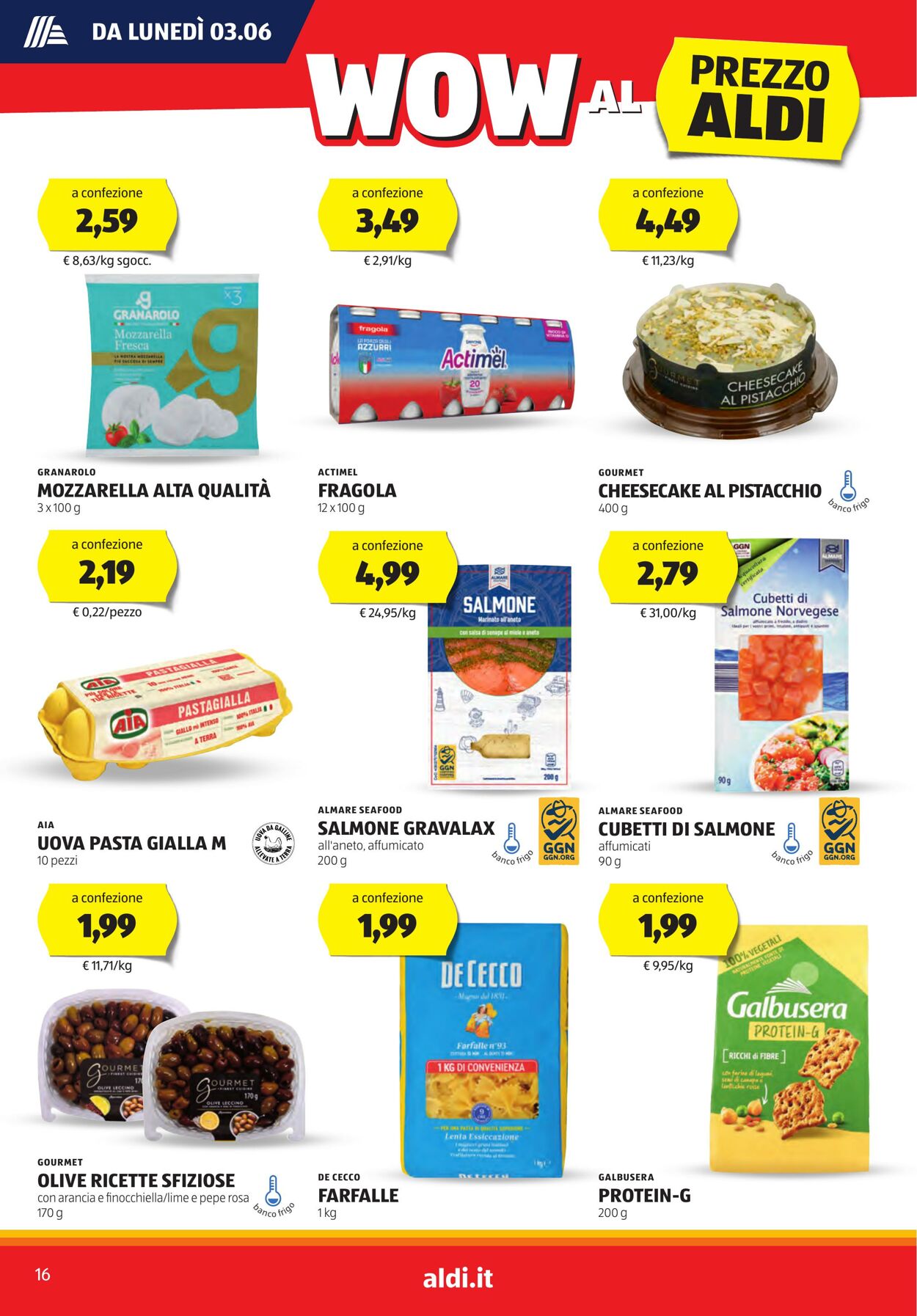 Volantino Aldi 03.06.2024 - 09.06.2024