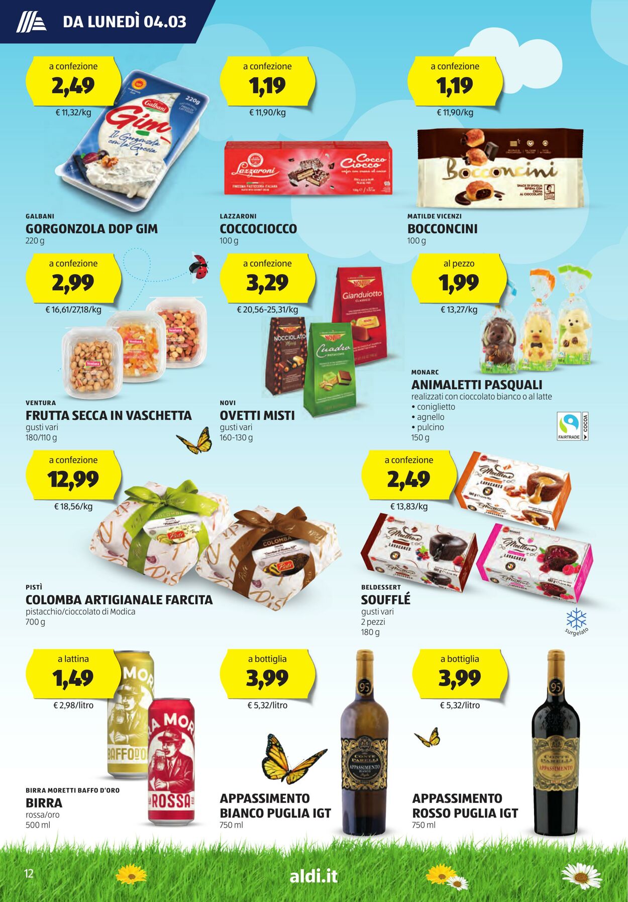 Volantino Aldi 04.03.2024 - 10.03.2024