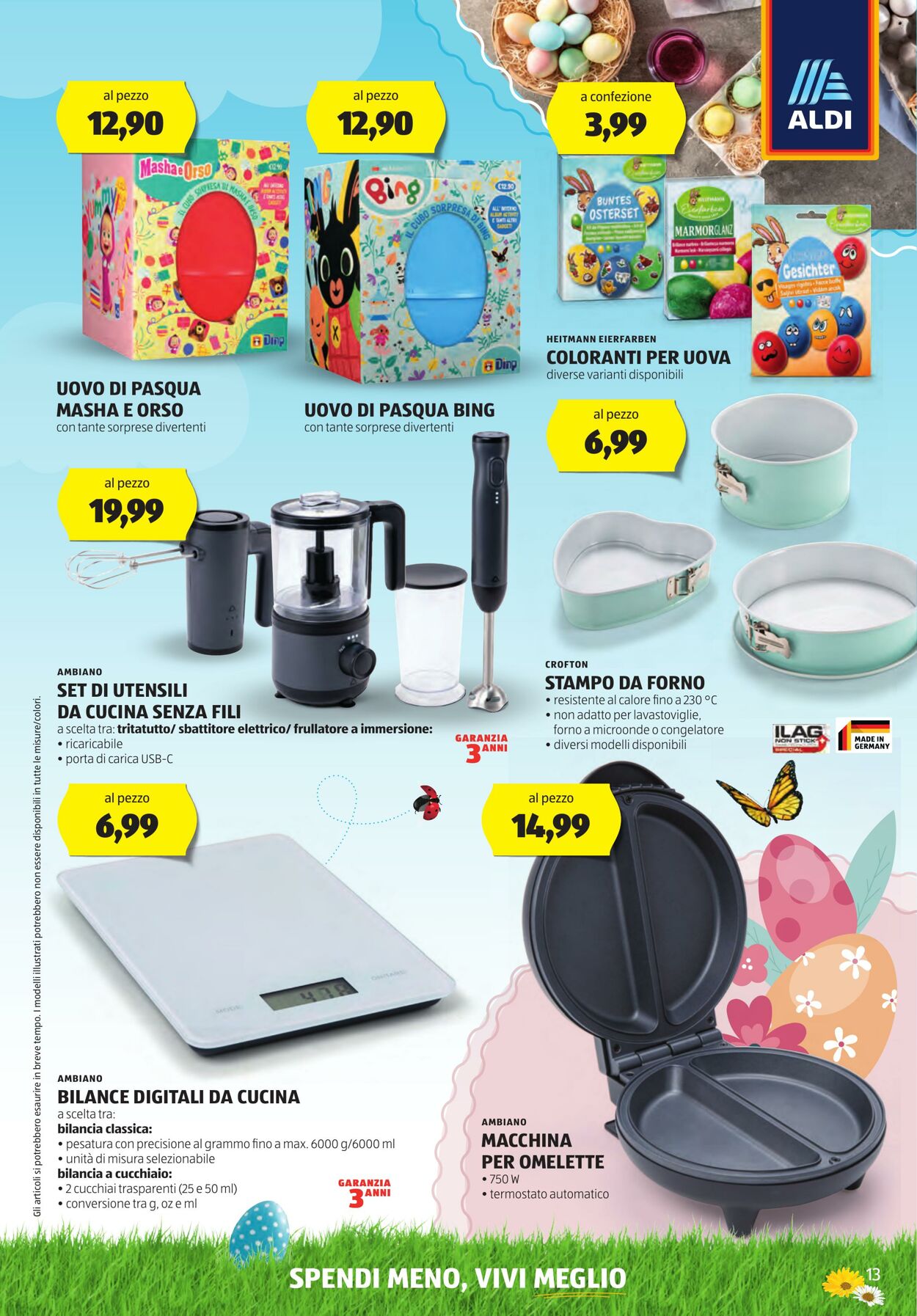 Volantino Aldi 04.03.2024 - 10.03.2024