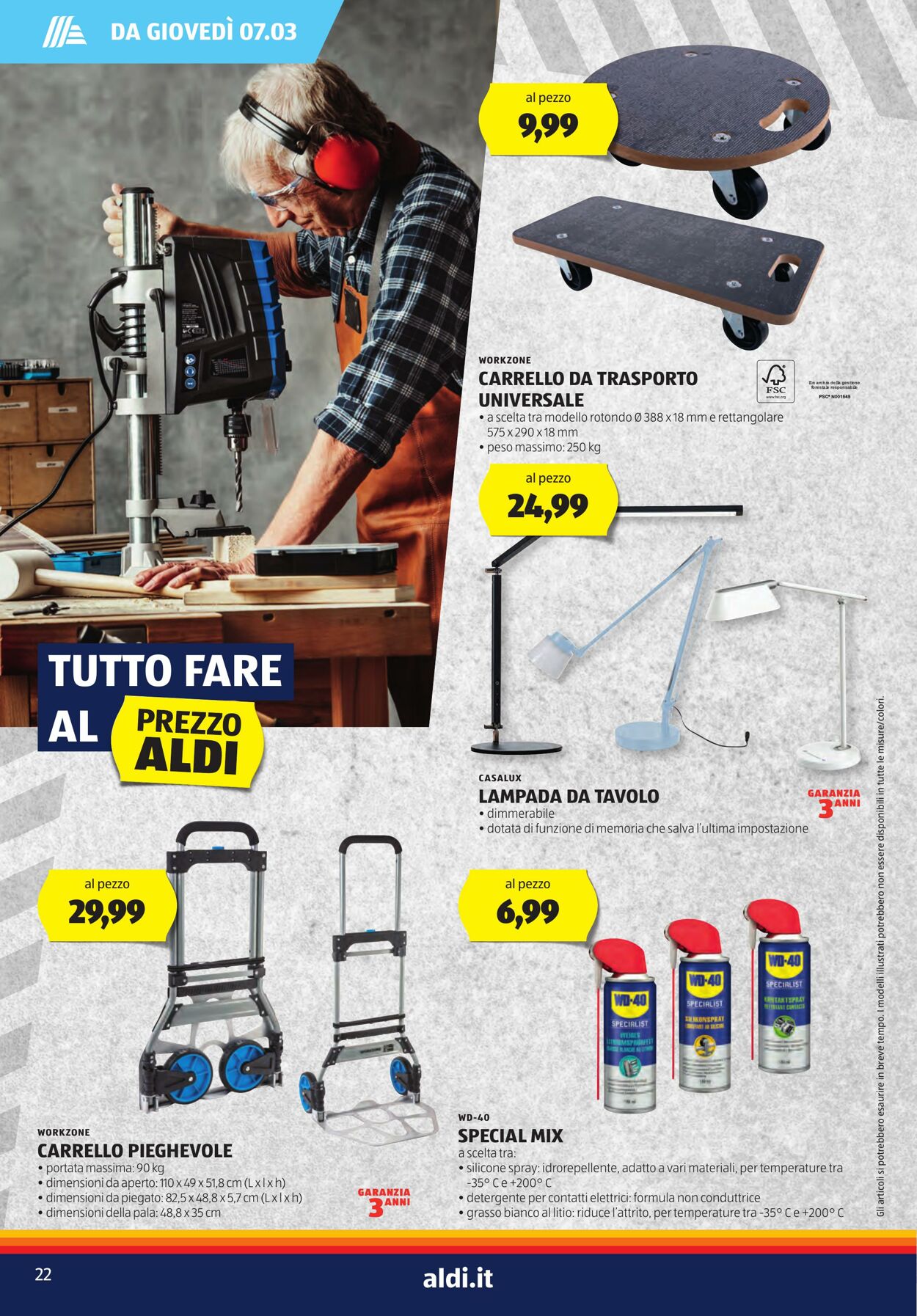 Volantino Aldi 04.03.2024 - 10.03.2024