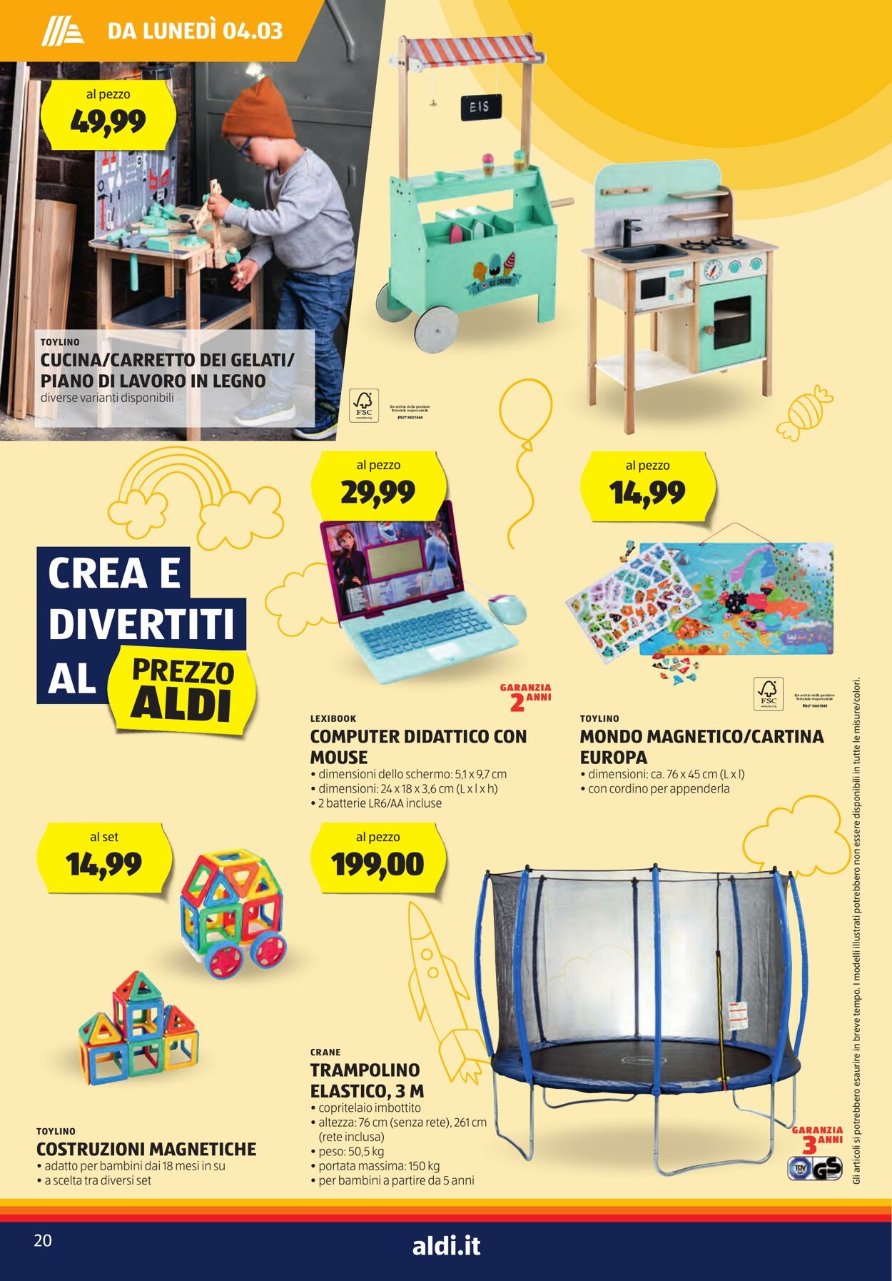 Volantino Aldi 04.03.2024 - 10.03.2024