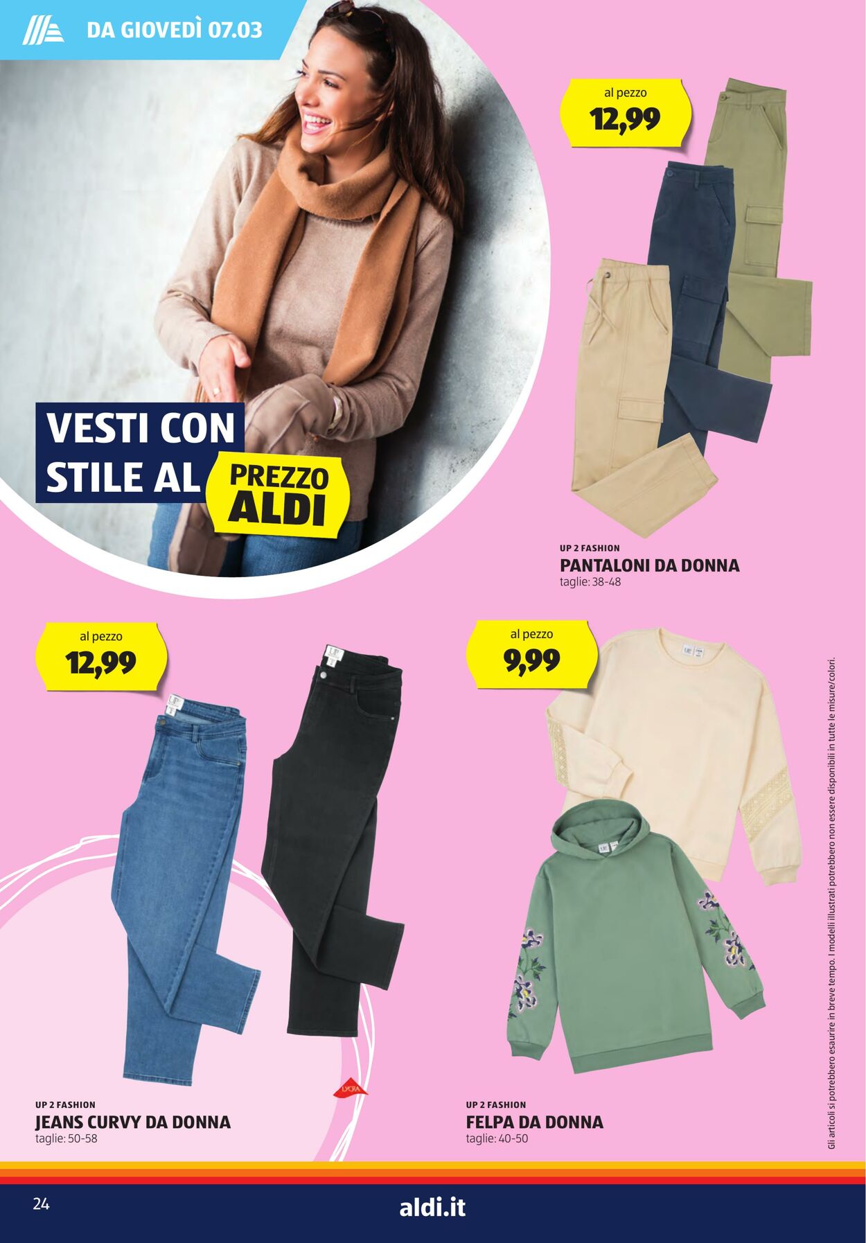 Volantino Aldi 04.03.2024 - 10.03.2024